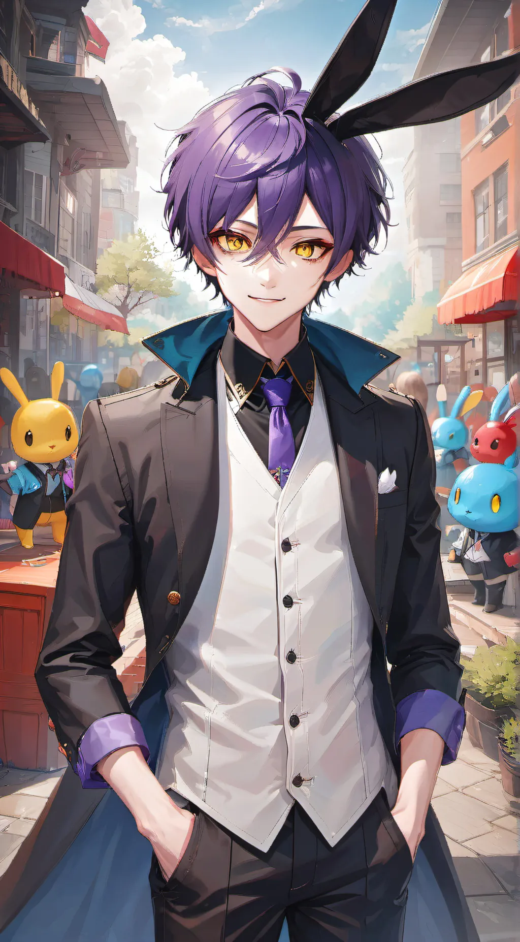 ai character: Jax [TADC] background