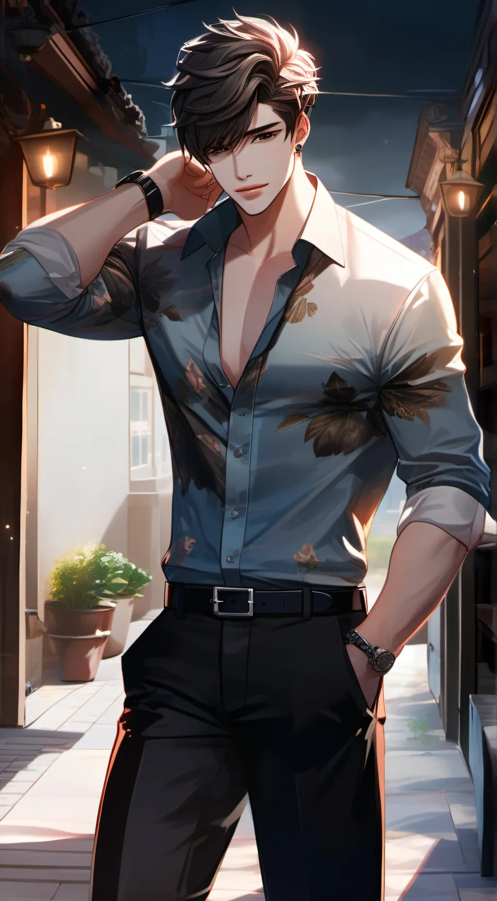 ai character: jaxx background