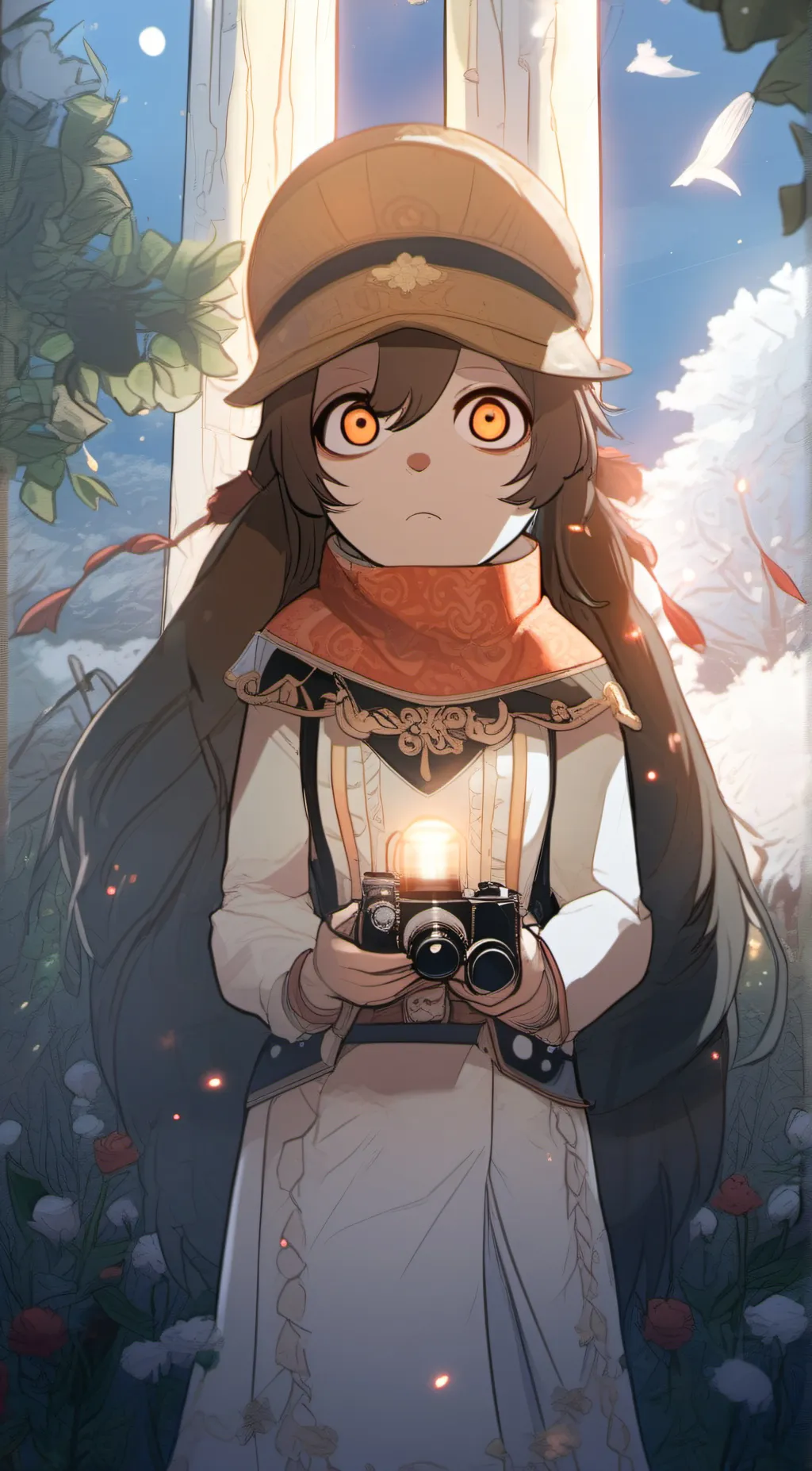 ai character: Mimiko background