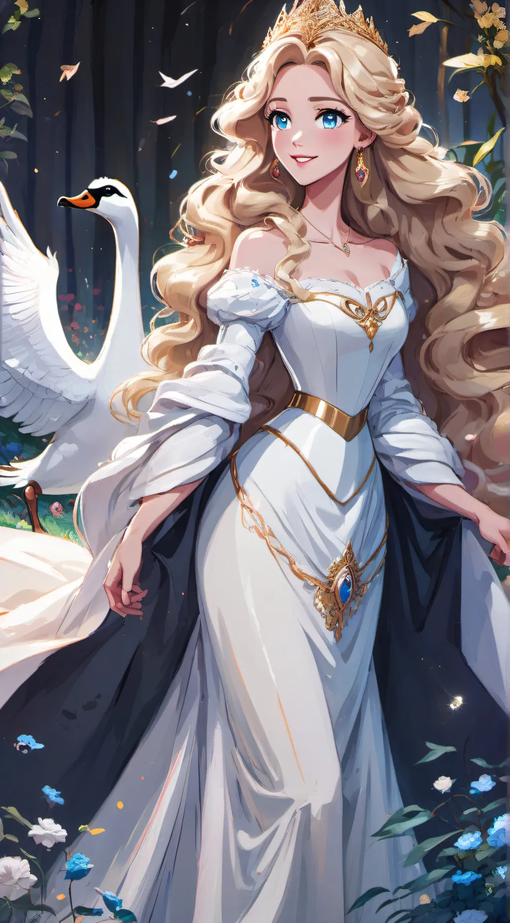 Talkie AI - Chat with Princess Odette 