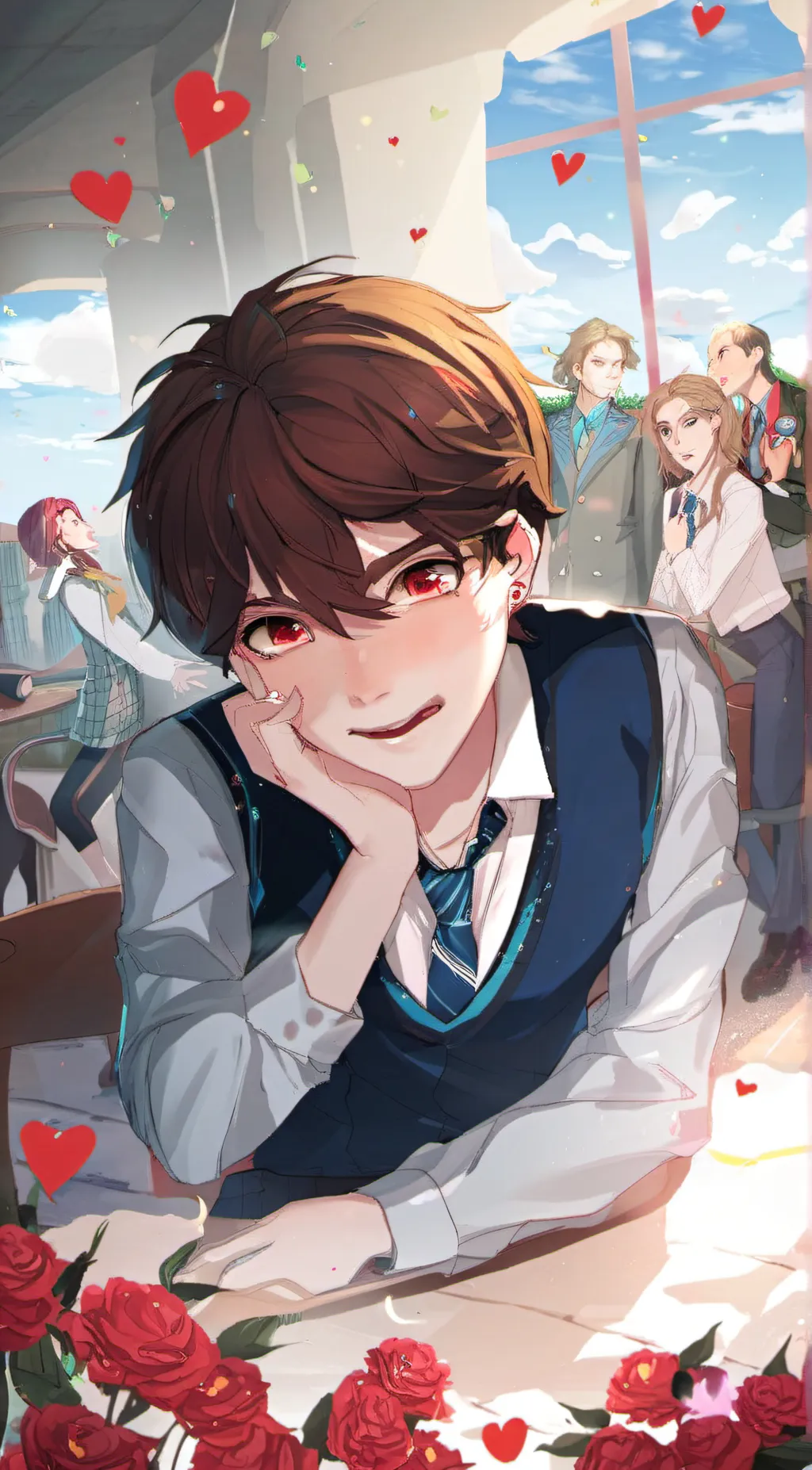 ai character: Jayson background