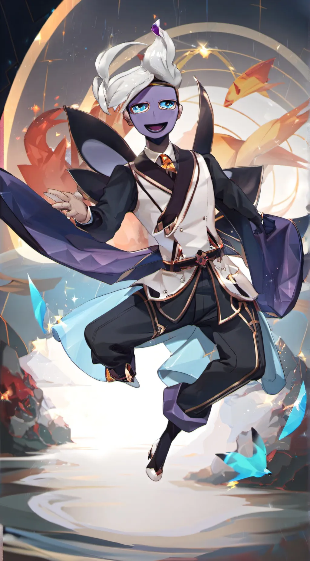 ai character: Aiden background