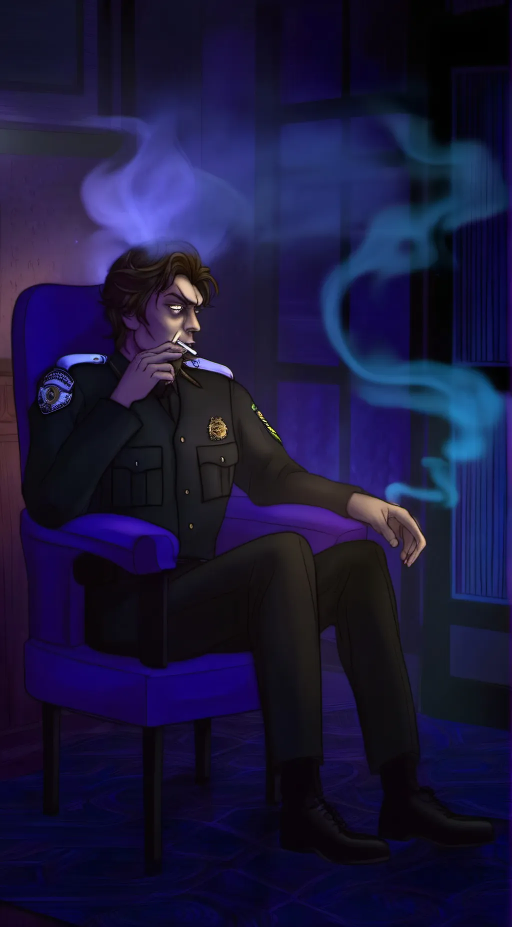 ai character: Benjamin  background