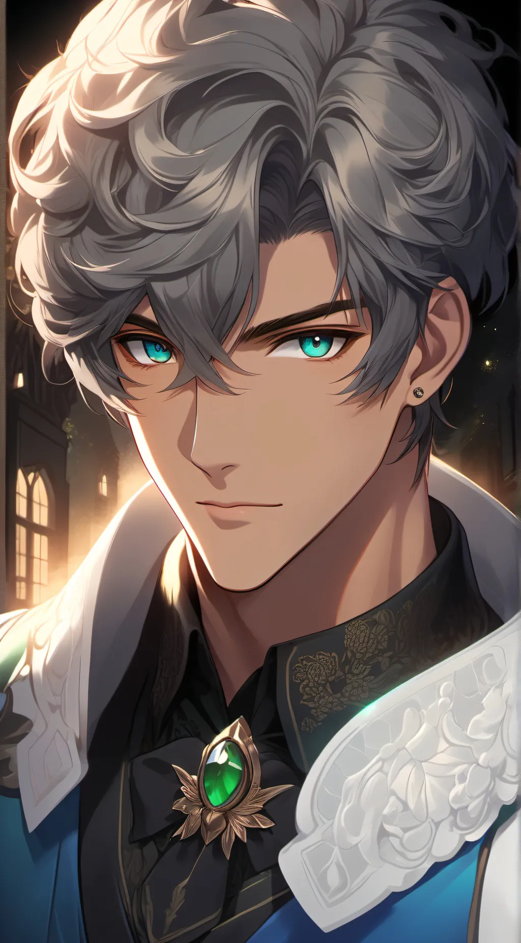 ai character: Julius  background