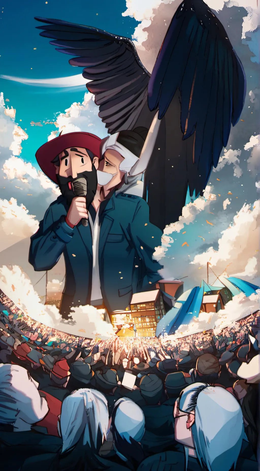 ai character: Gods and goddesses background