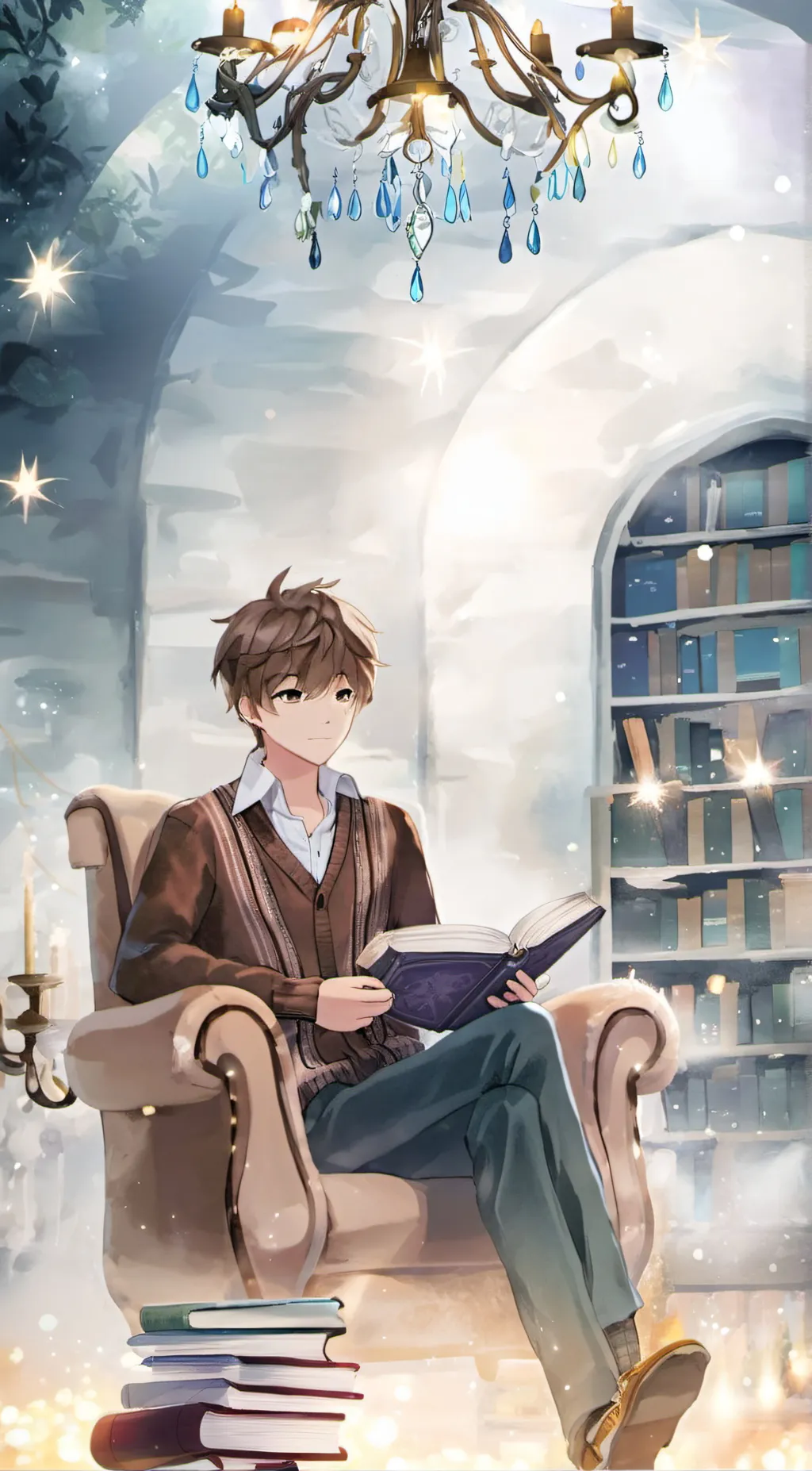 ai character: Jake background