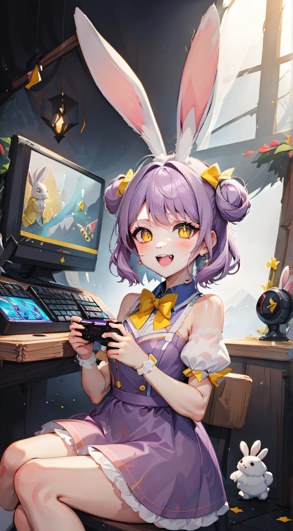 ai character: Jaxy background