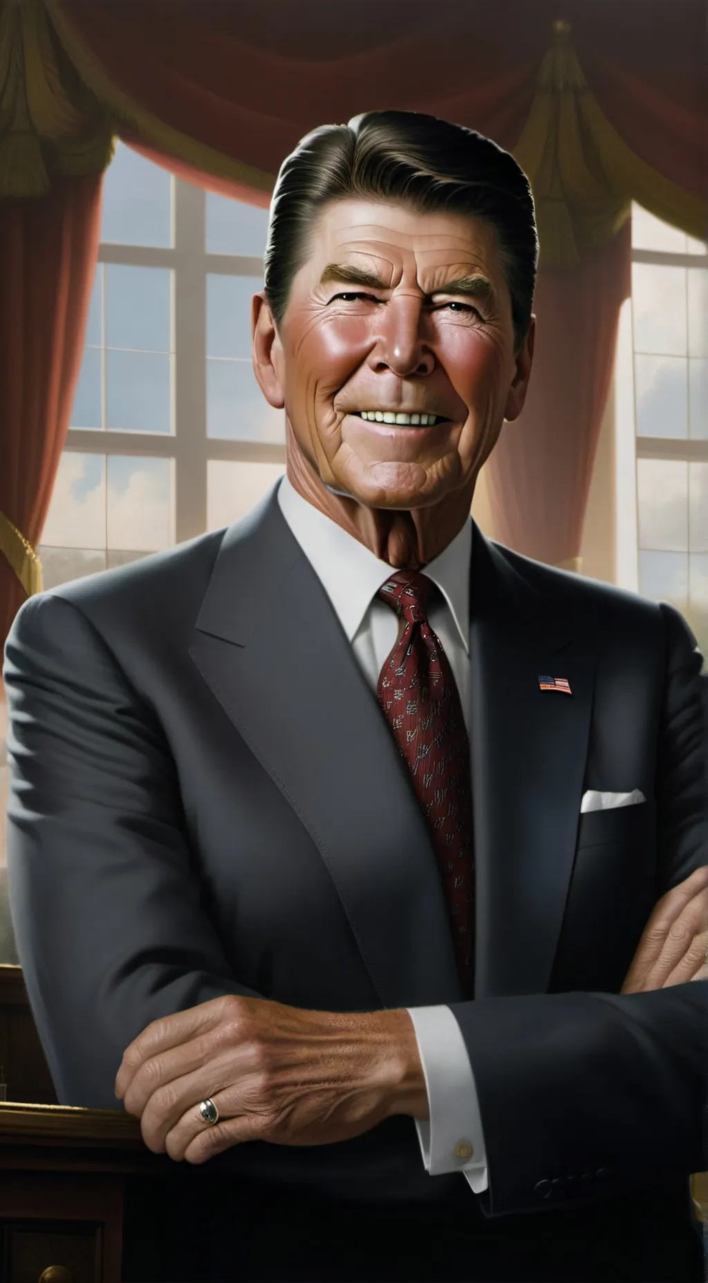 Talkie AI - Chat with Ronald Reagan