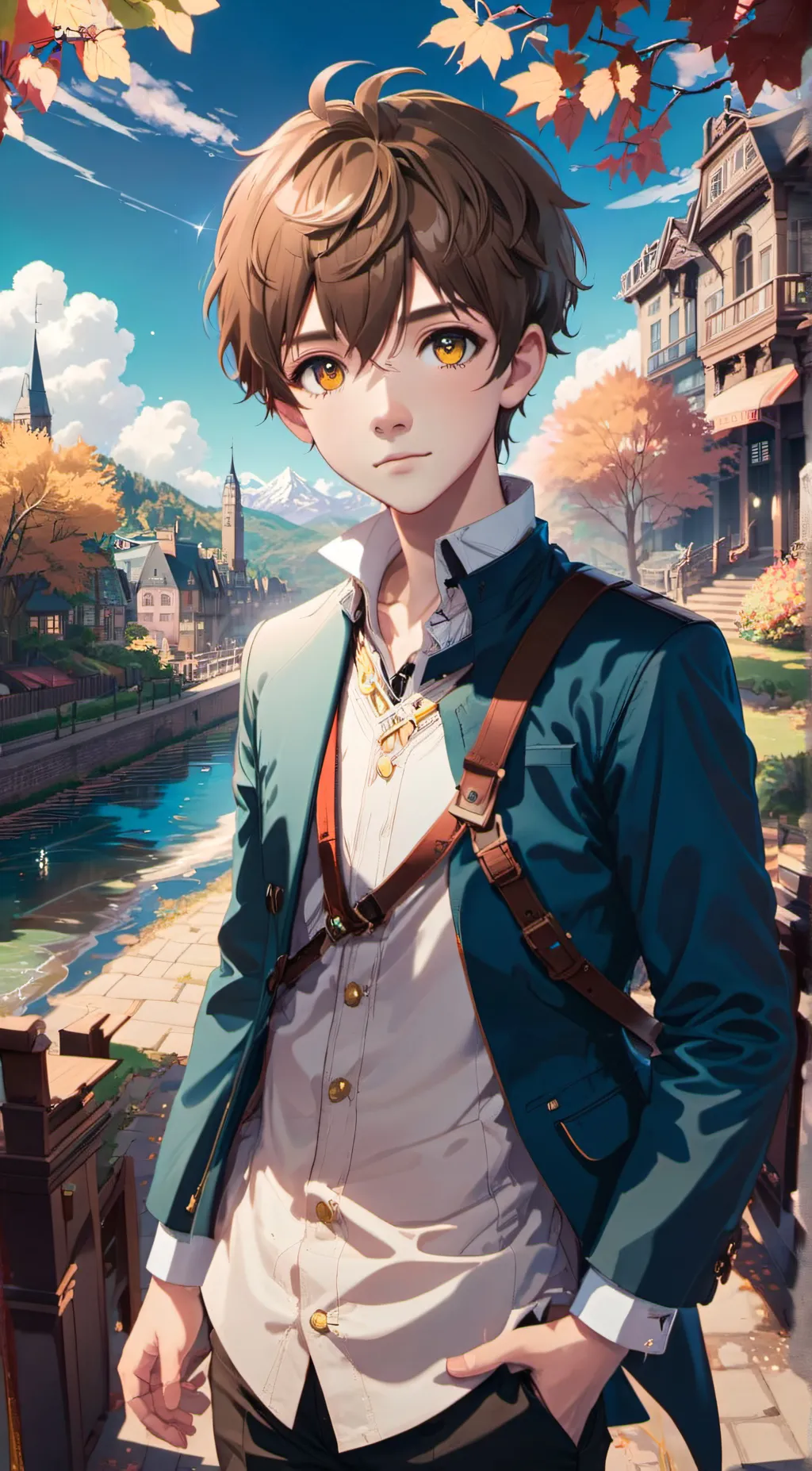 Talkie AI - Chat with Sam