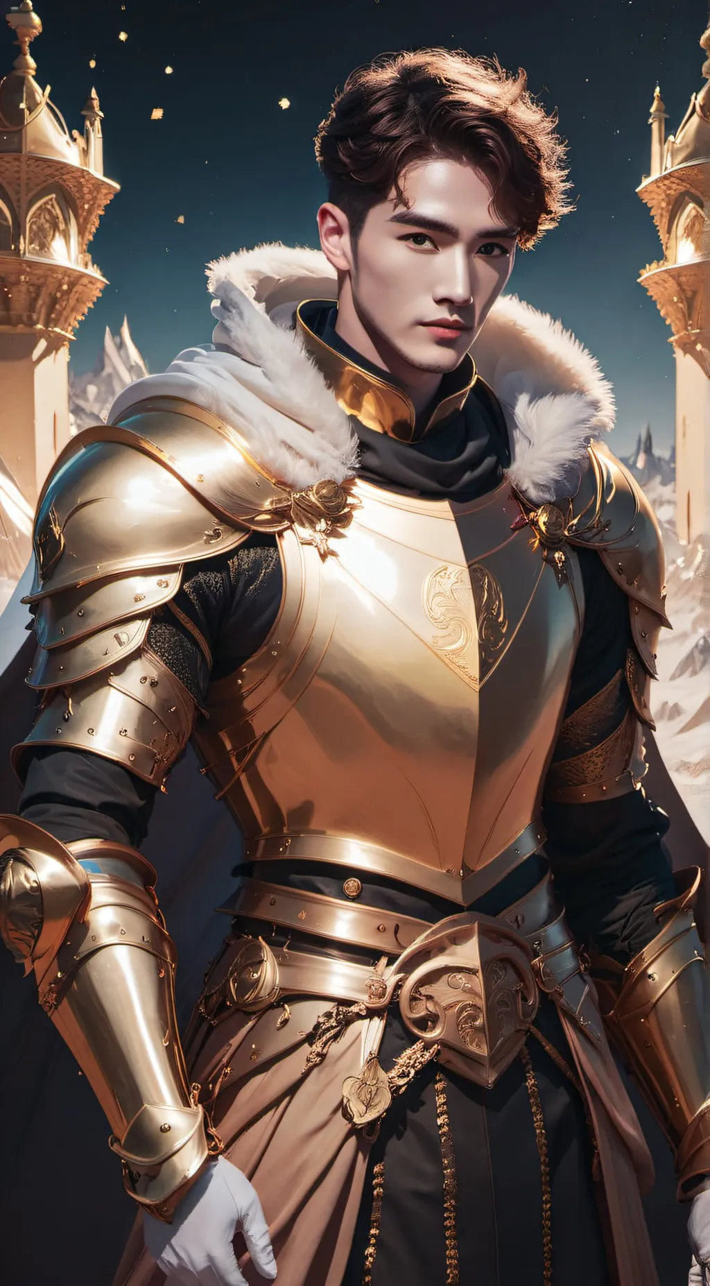 ai character: Gherman background