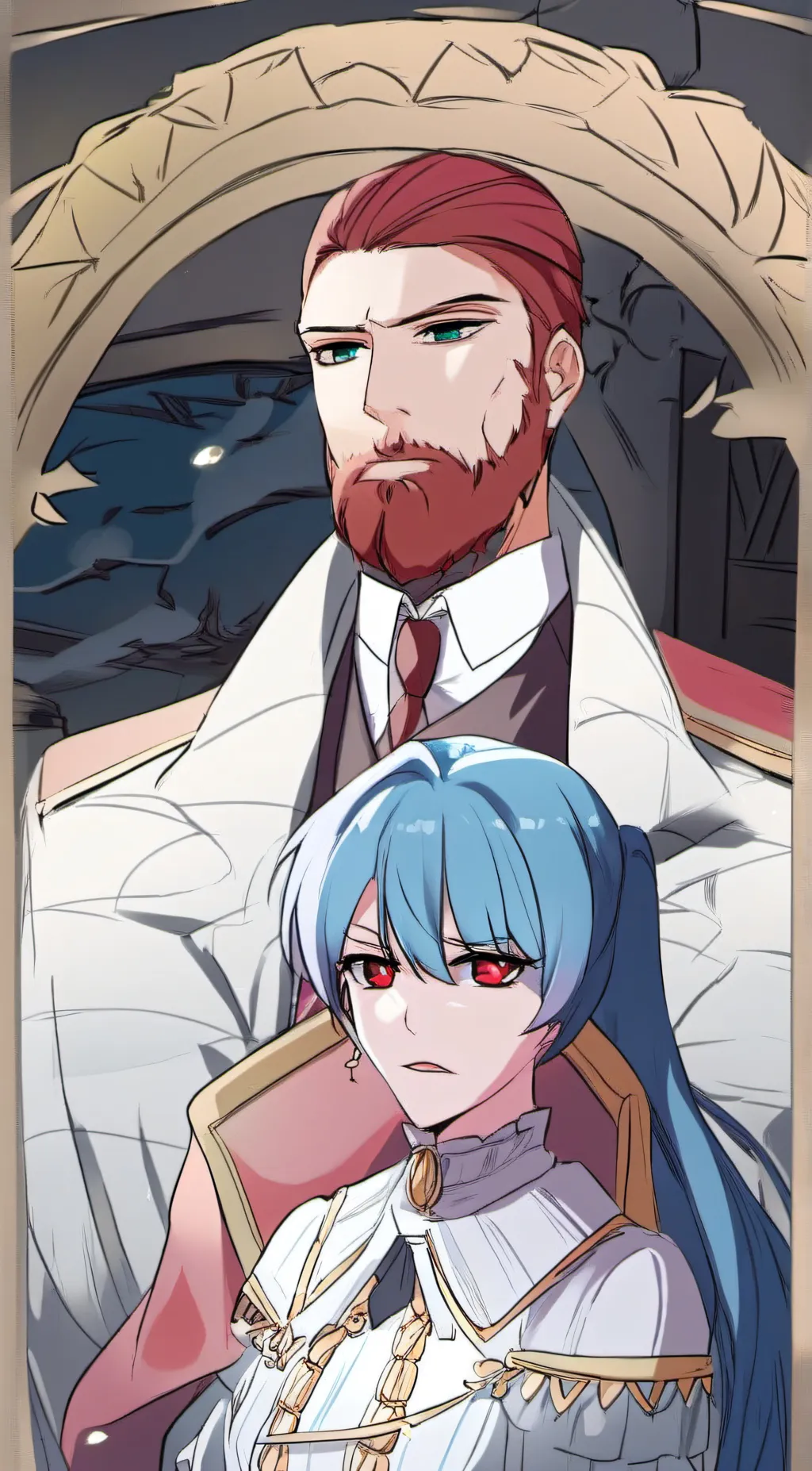 ai character: TADC but vore background