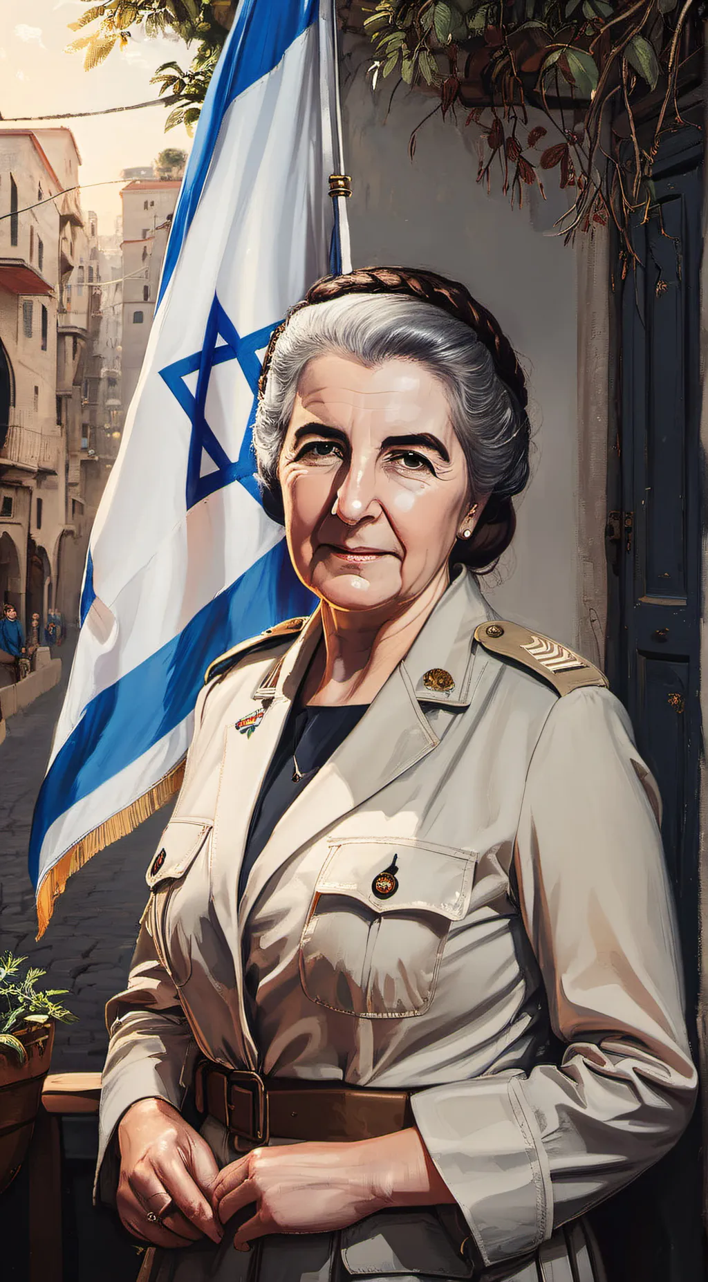 Talkie AI - Chat with golda meir 