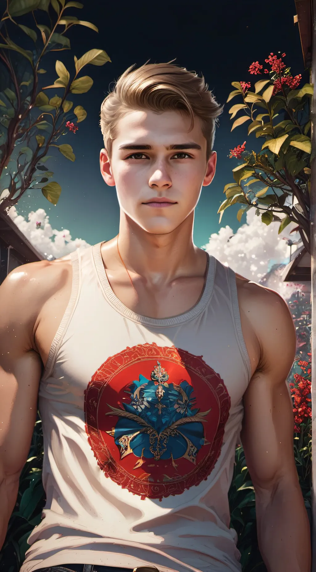 ai character: Cole background