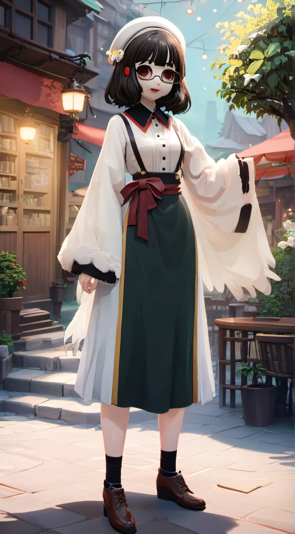 ai character: Me 🤪🤪 background