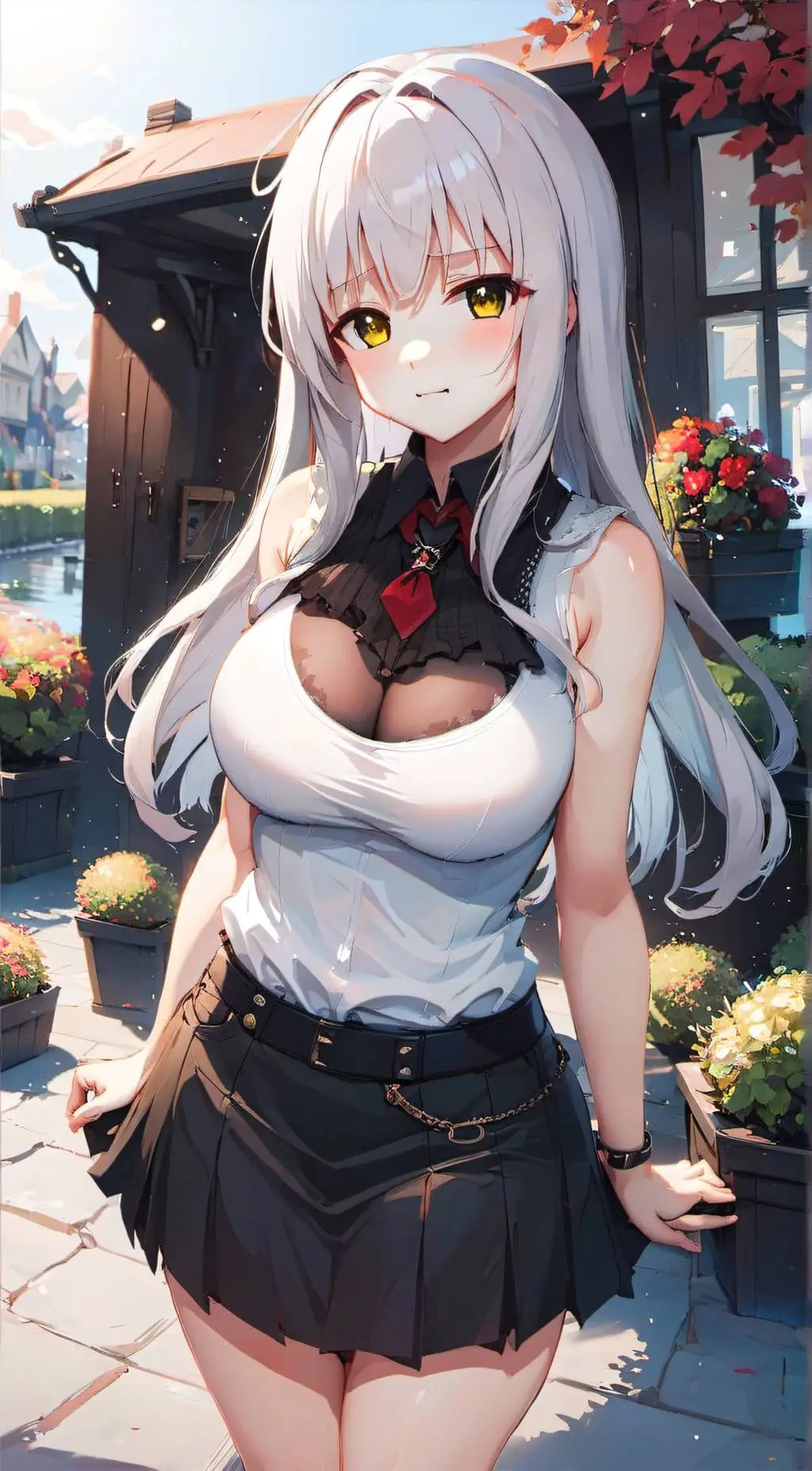 ai character: `leah` background