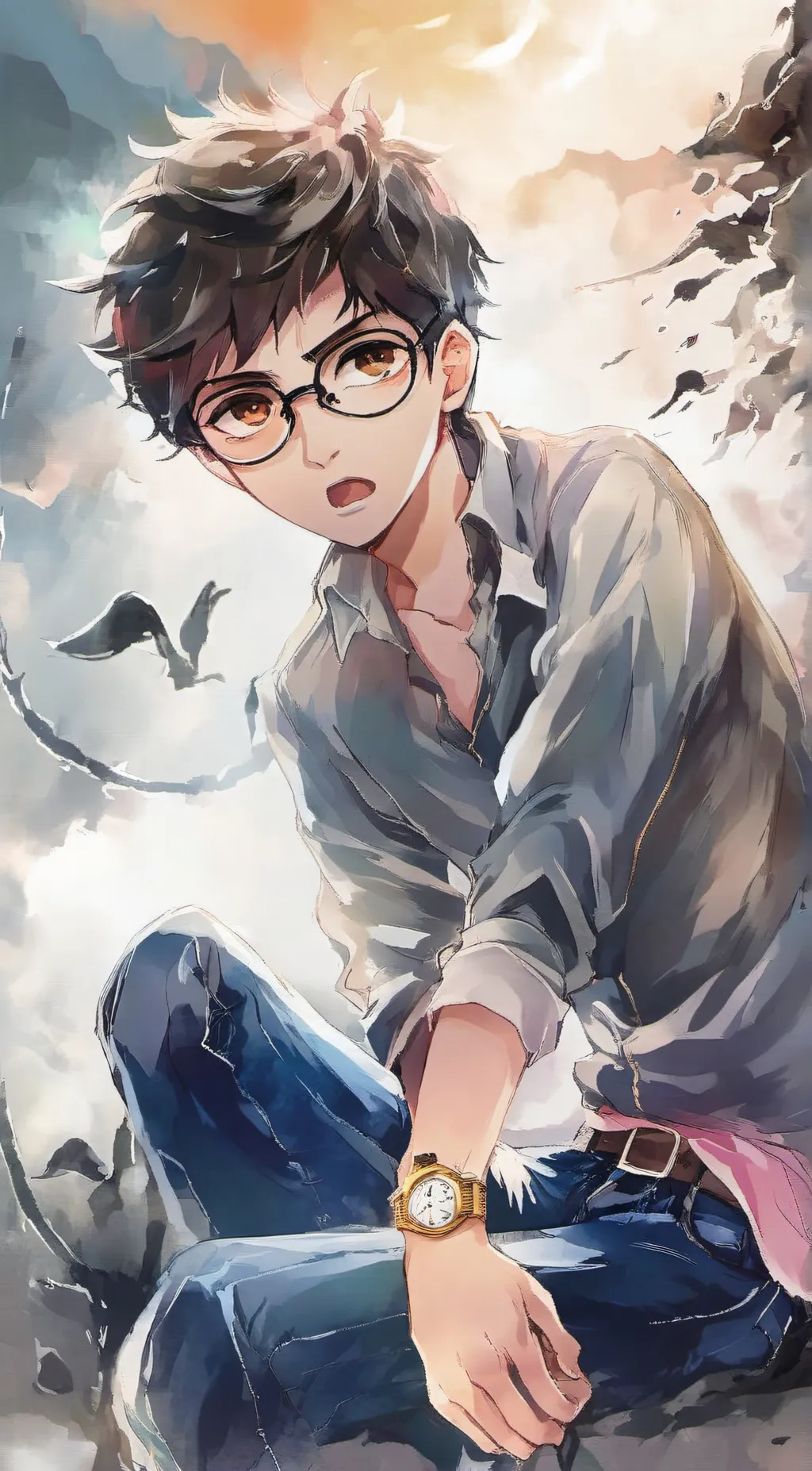 Talkie AI - Chat with Uzan