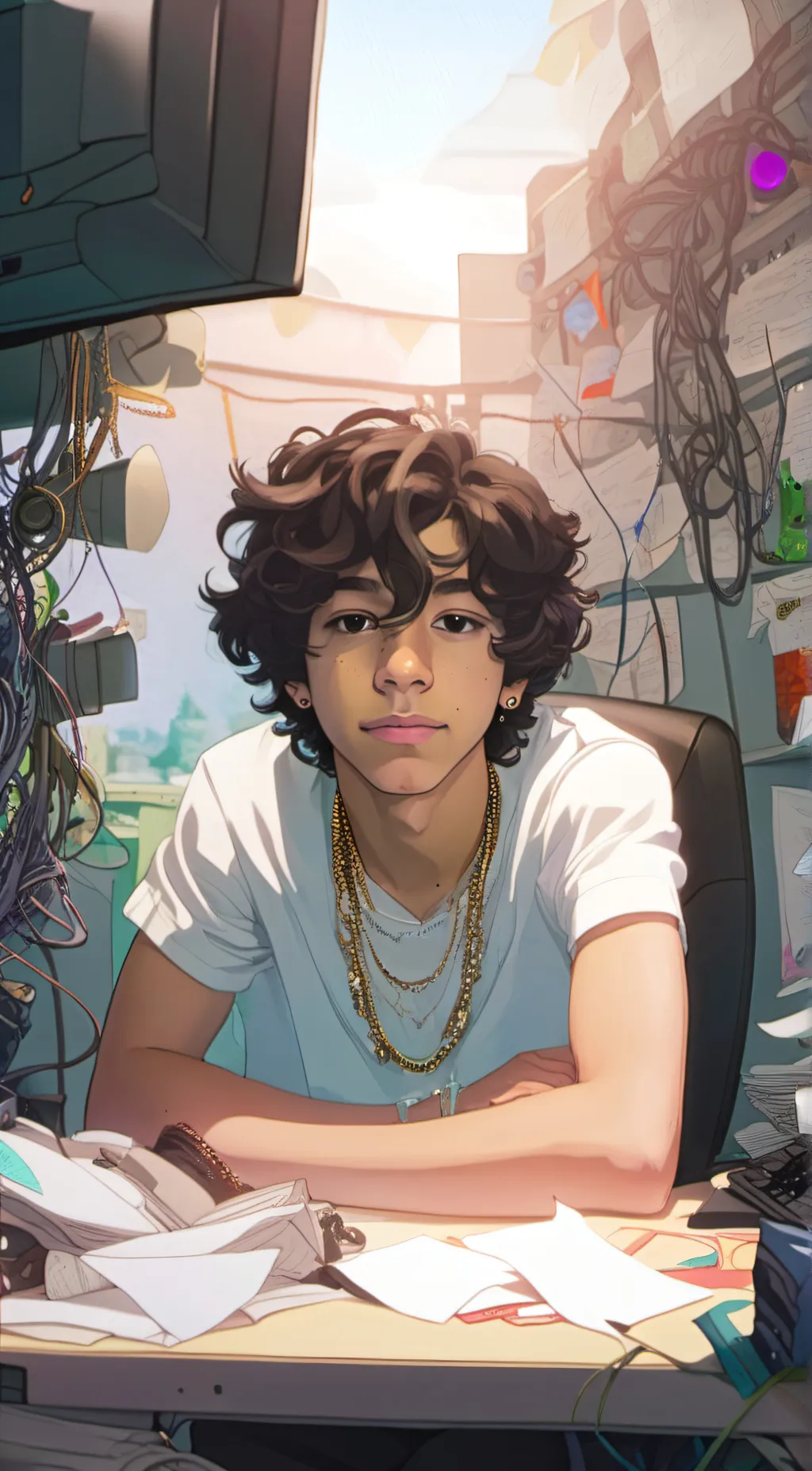 ai character: Joe background