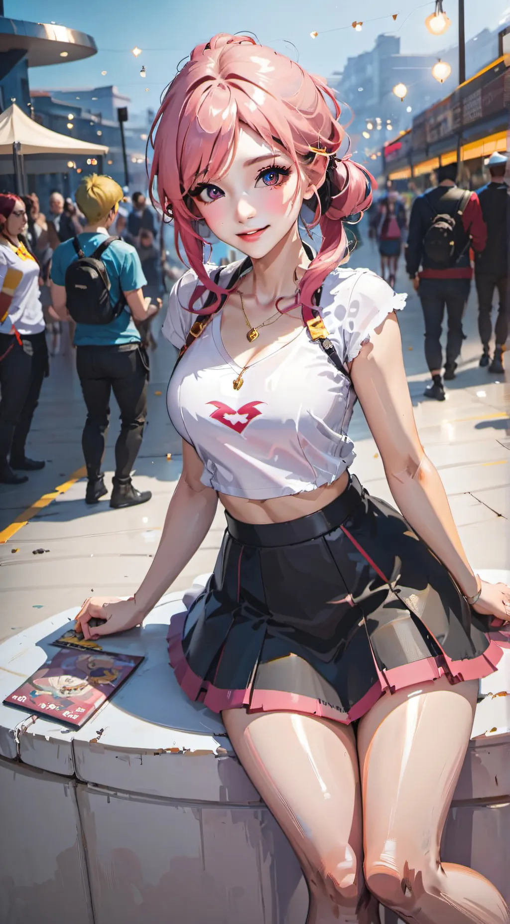 Talkie AI - Chat with angel