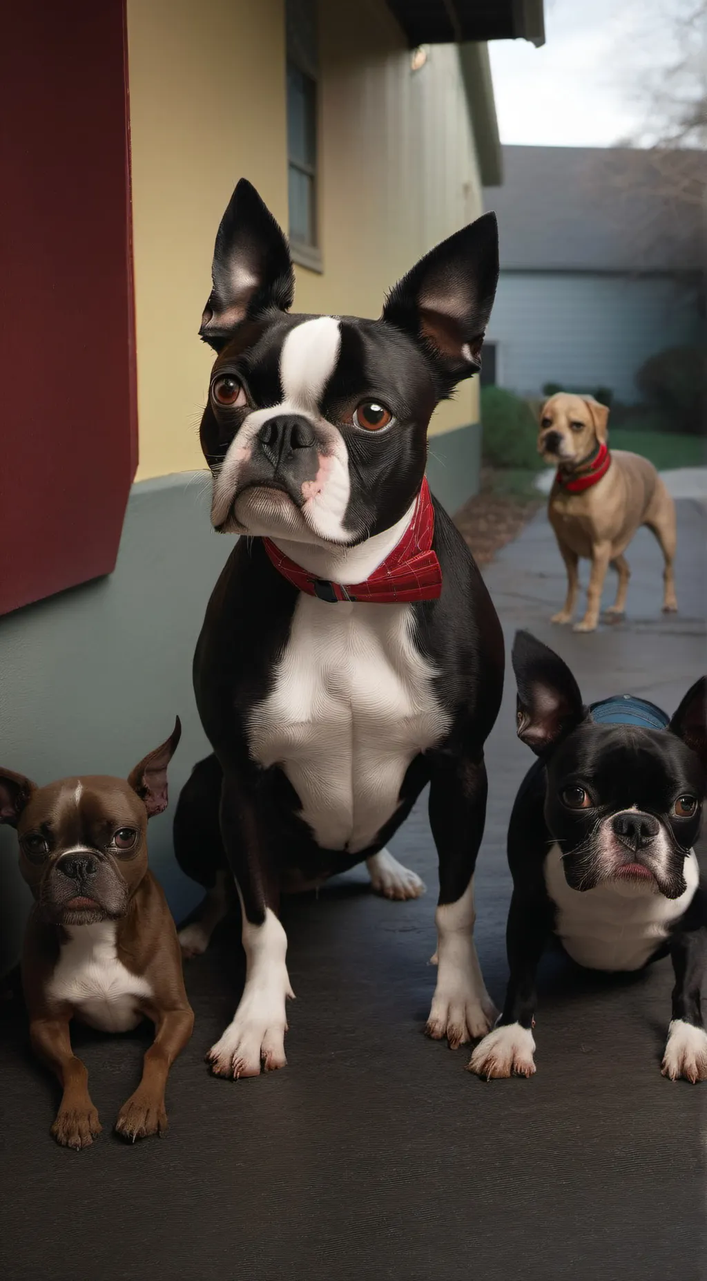 ai character: Bugs and Reggie  background