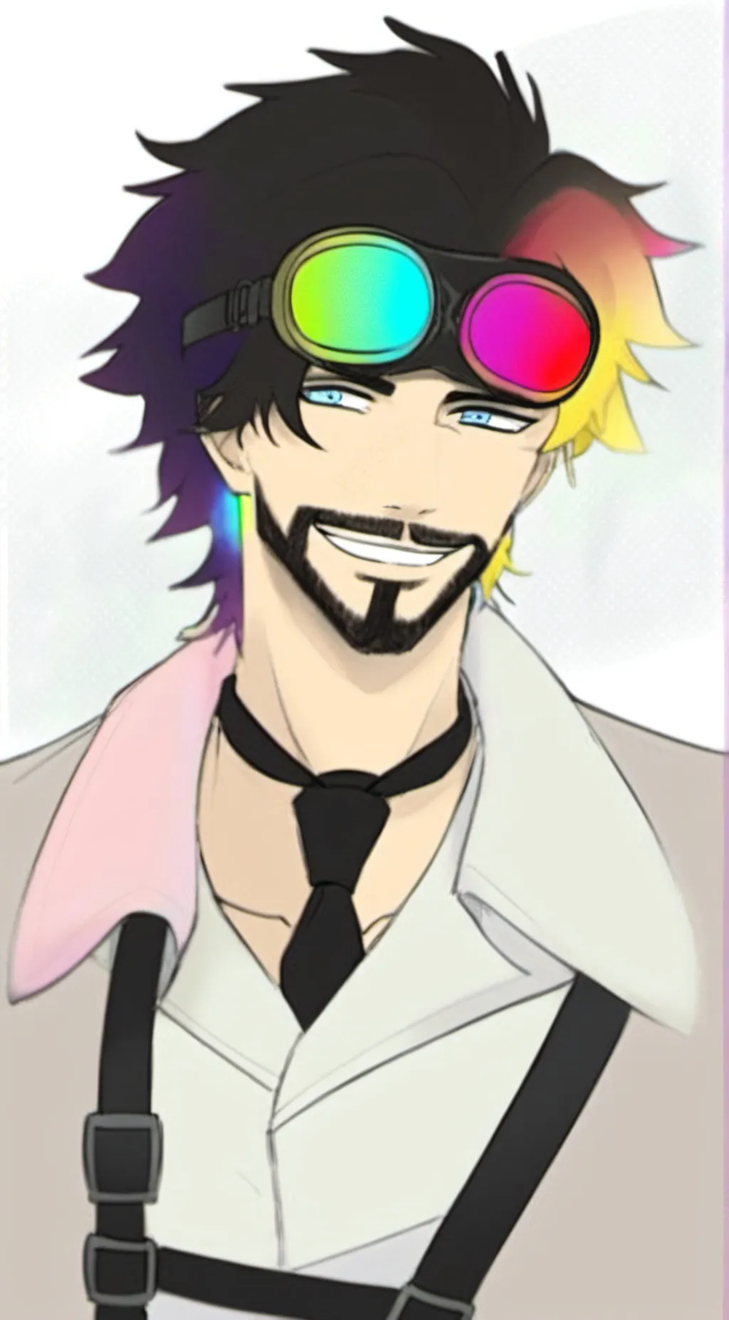 ai character: Max background