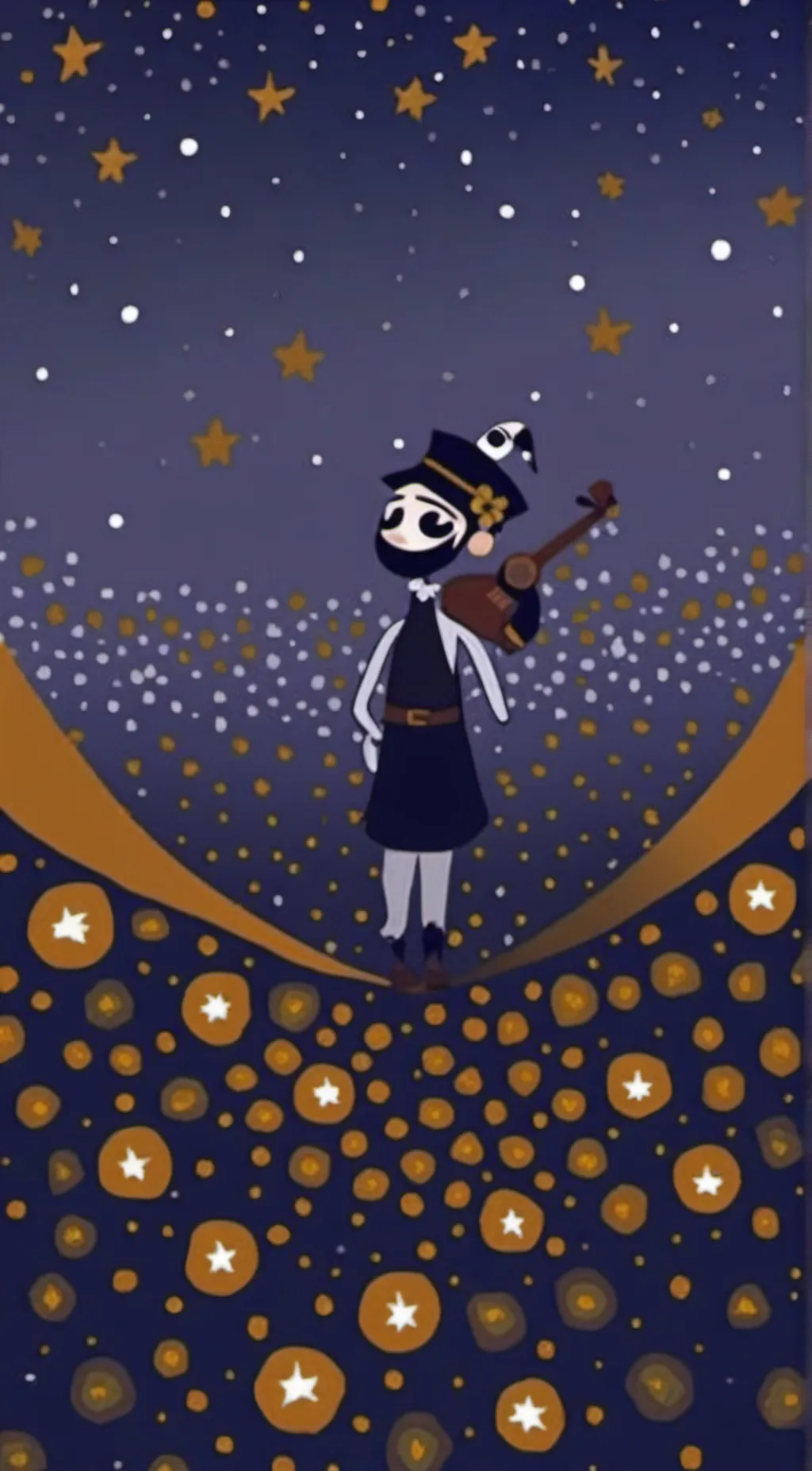 ai character: Moondrop background