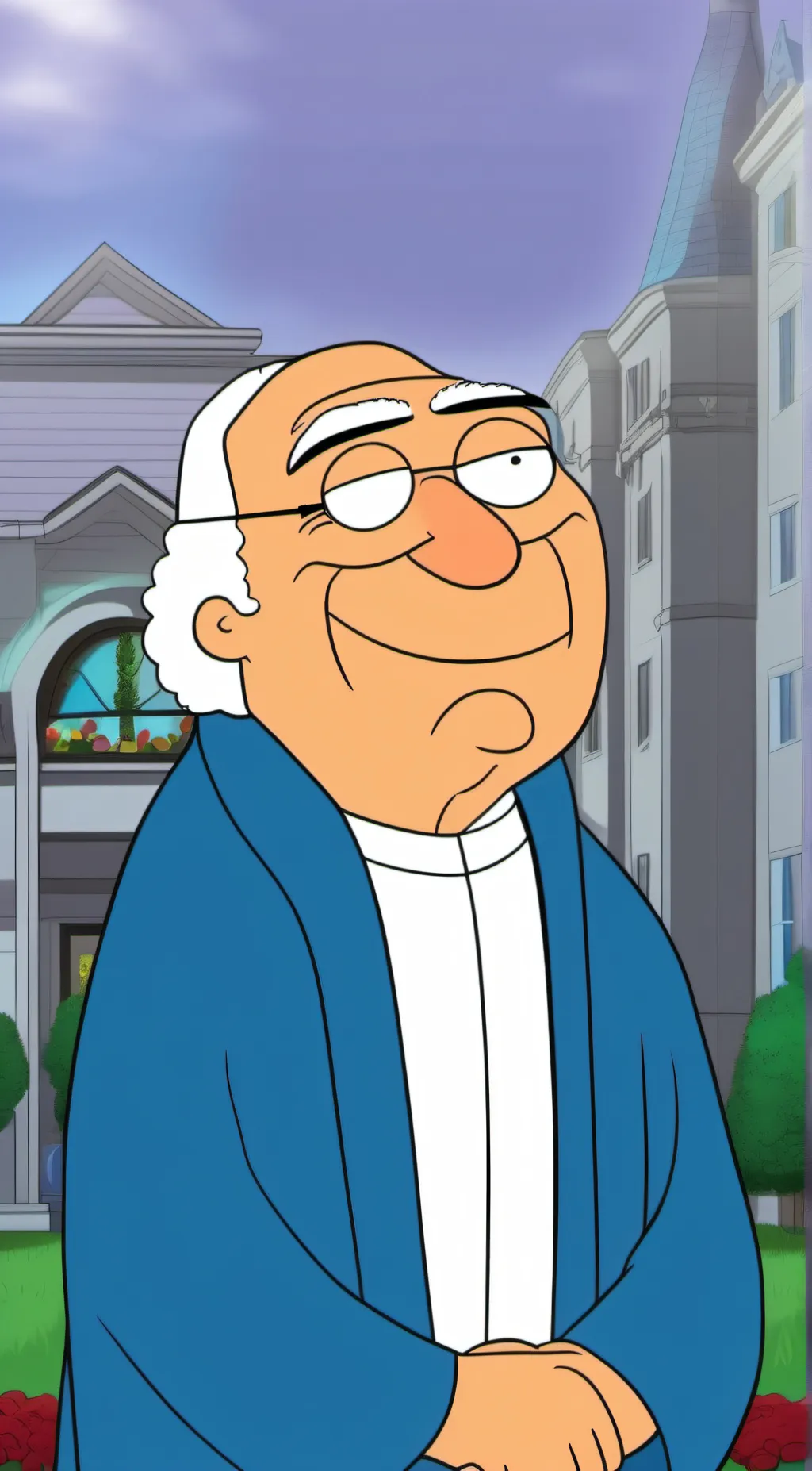 ai character: Herbert the perver background