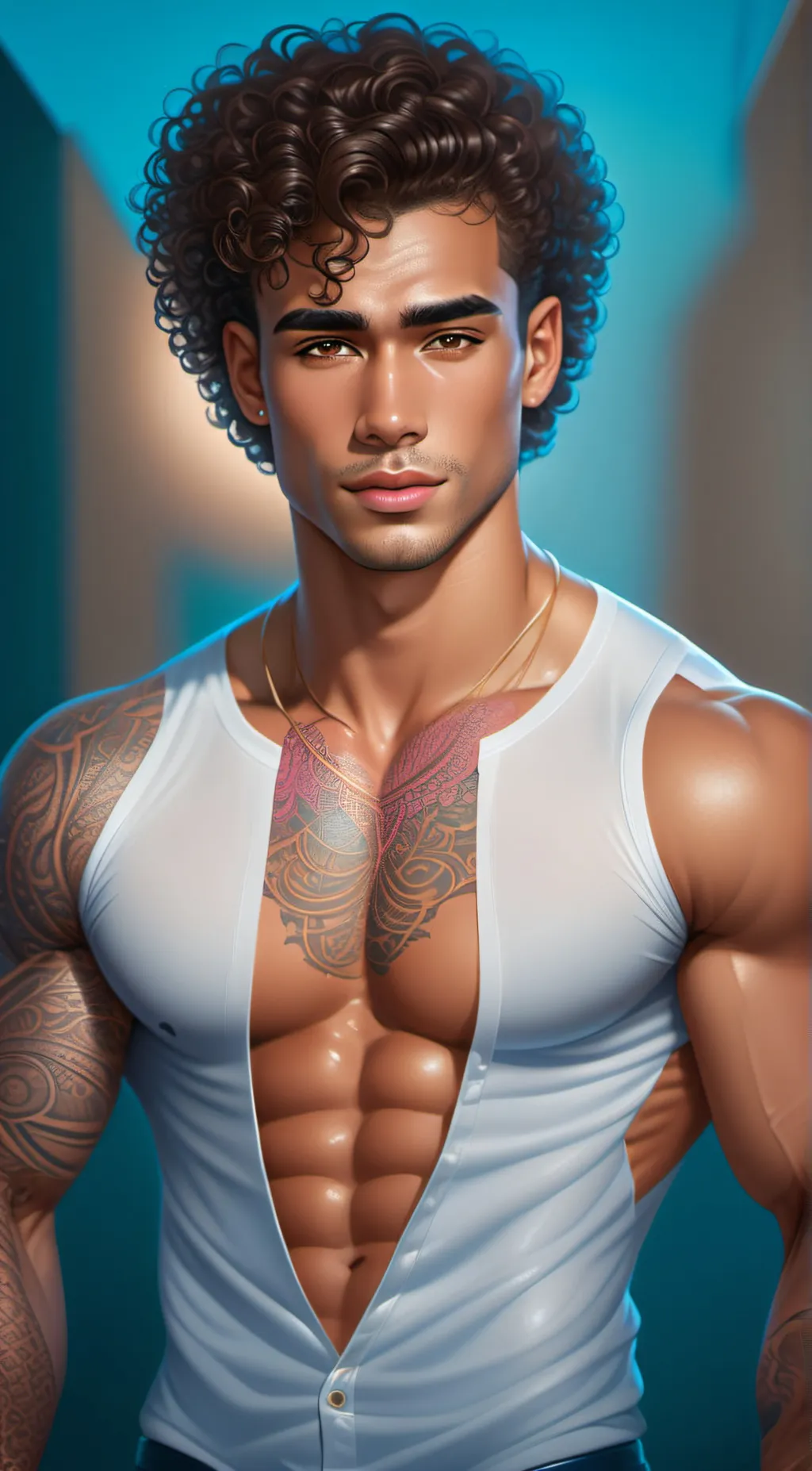 Talkie AI - Chat with Darryl Gyen