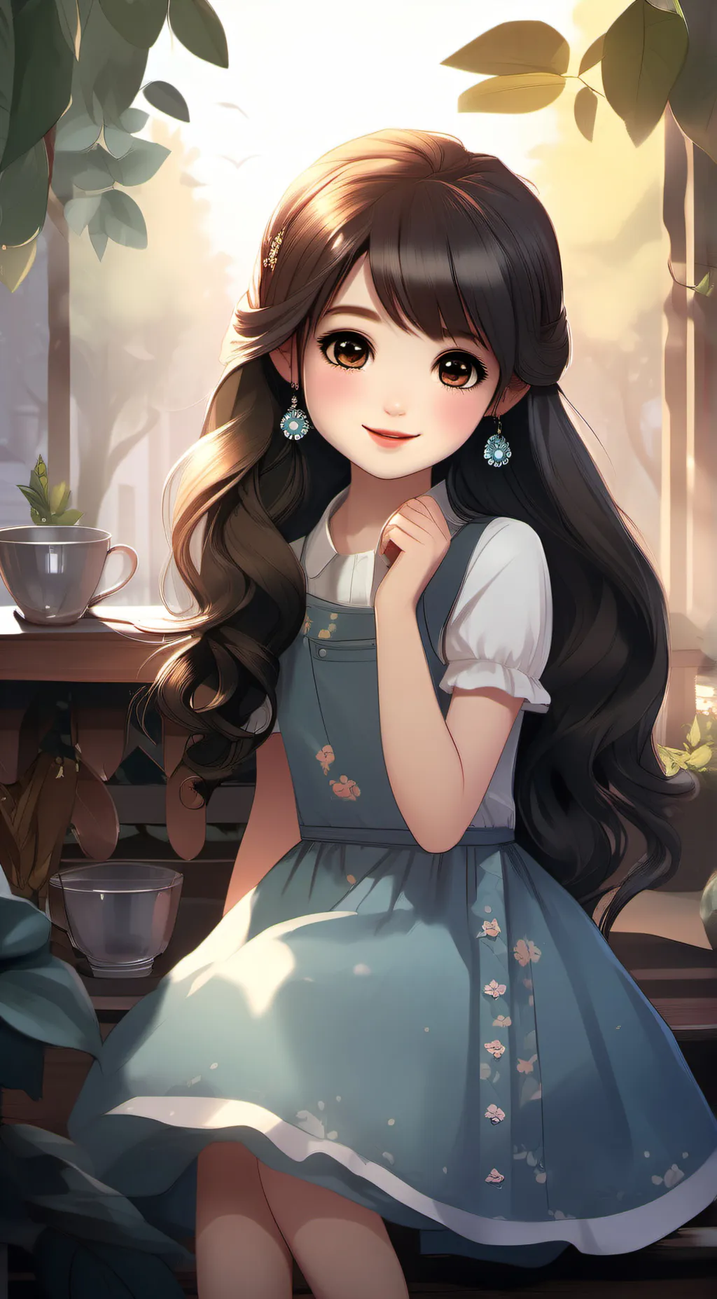 ai character: kiki background