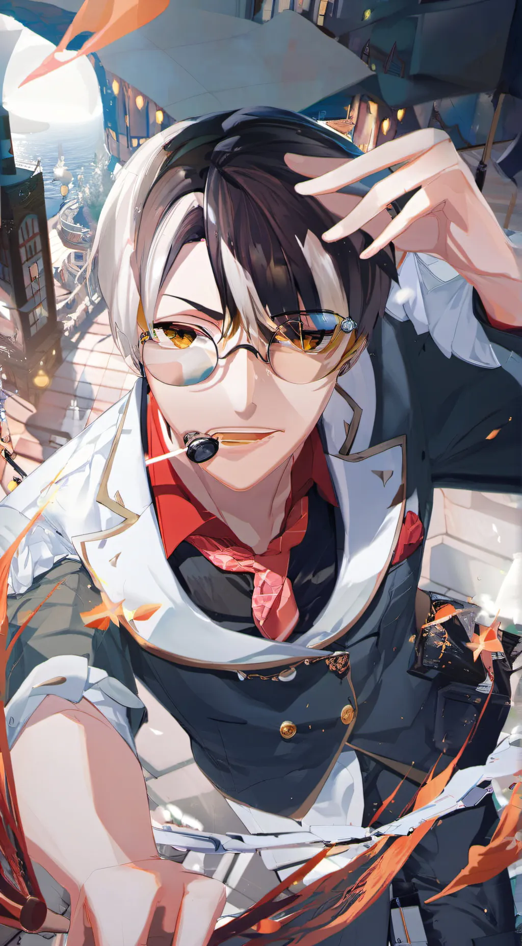 ai character: Kelly background