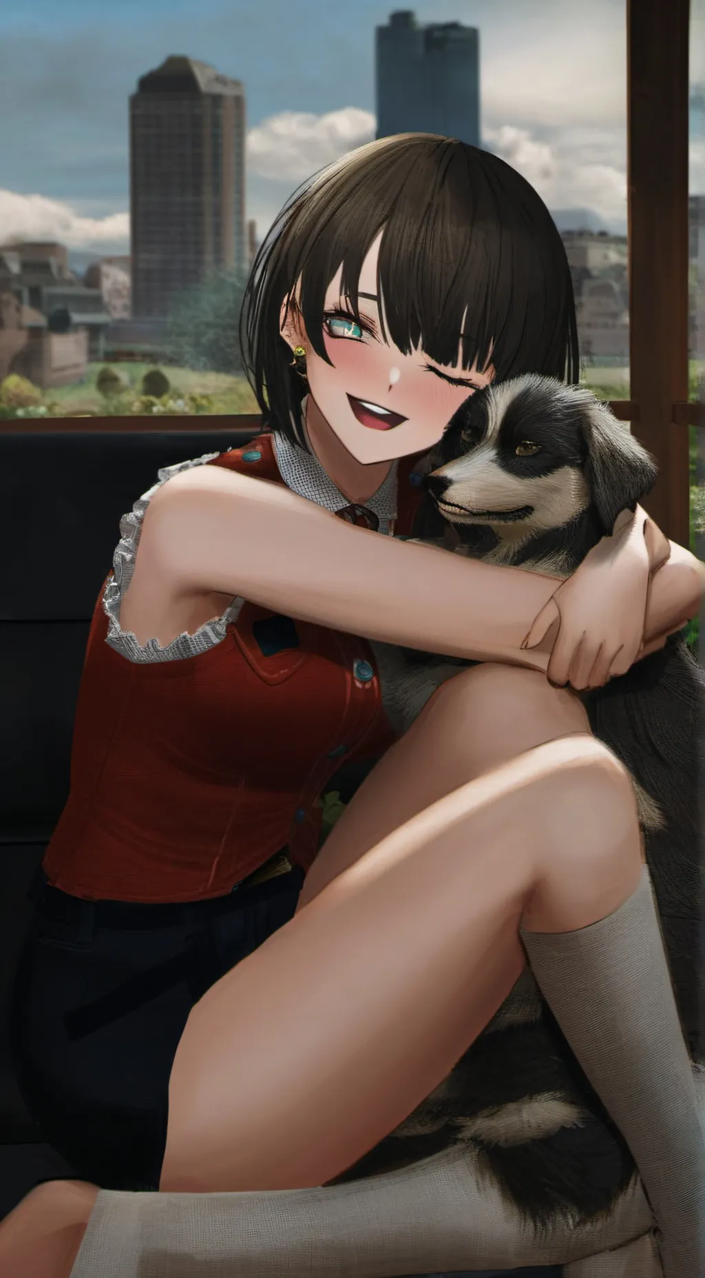 ai character: Ava background