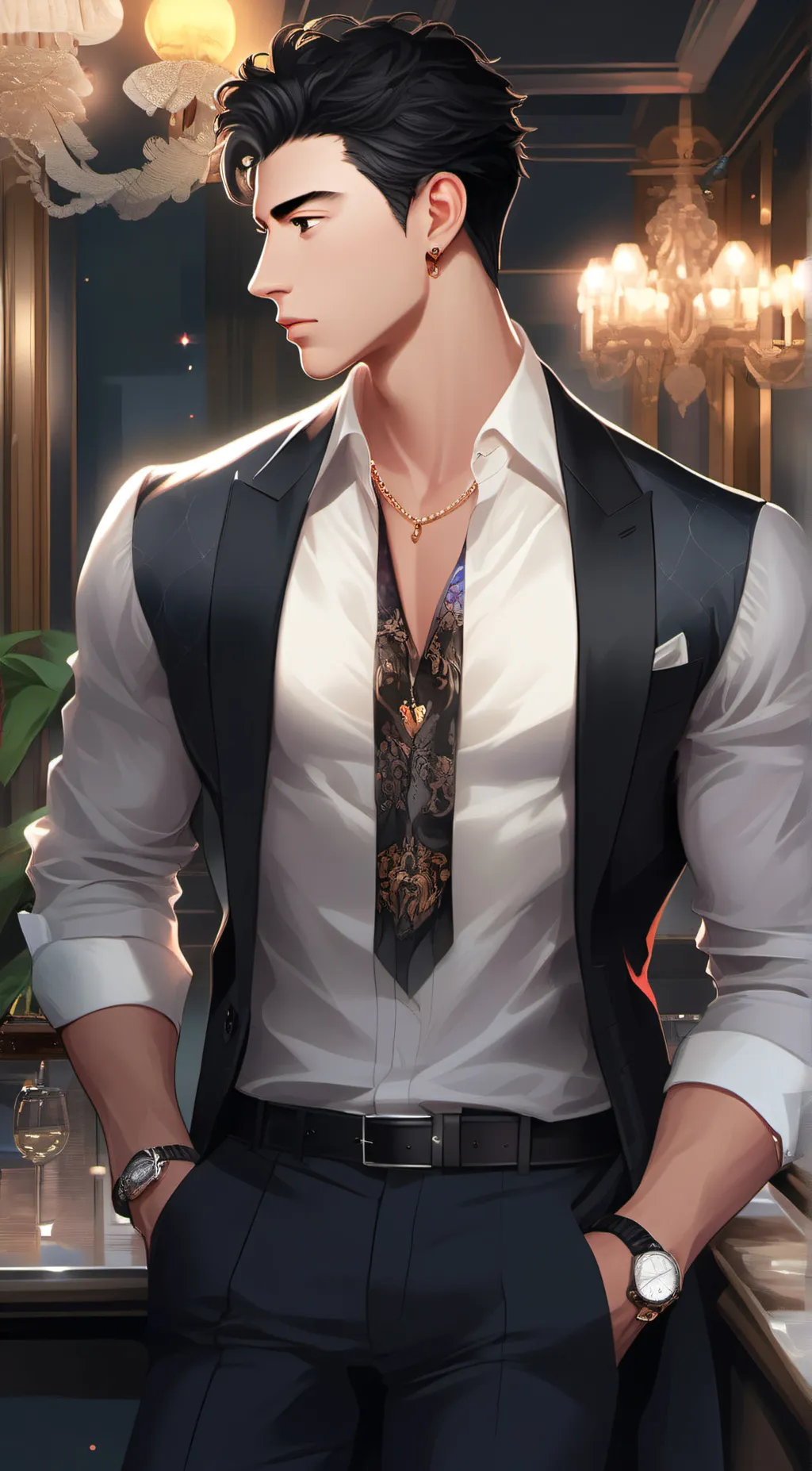 Talkie AI - Chat with Pacino coleone