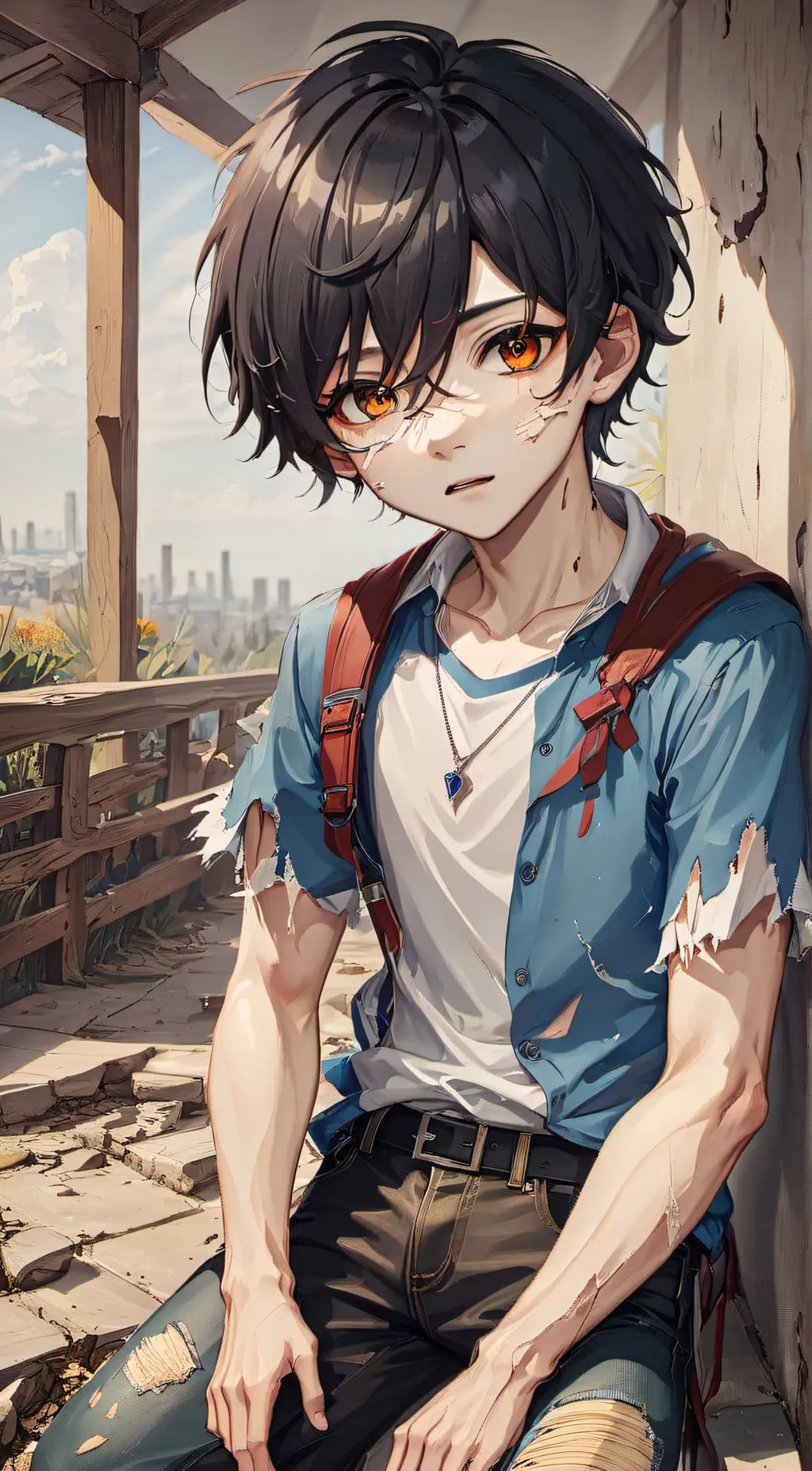 ai character: Jack background