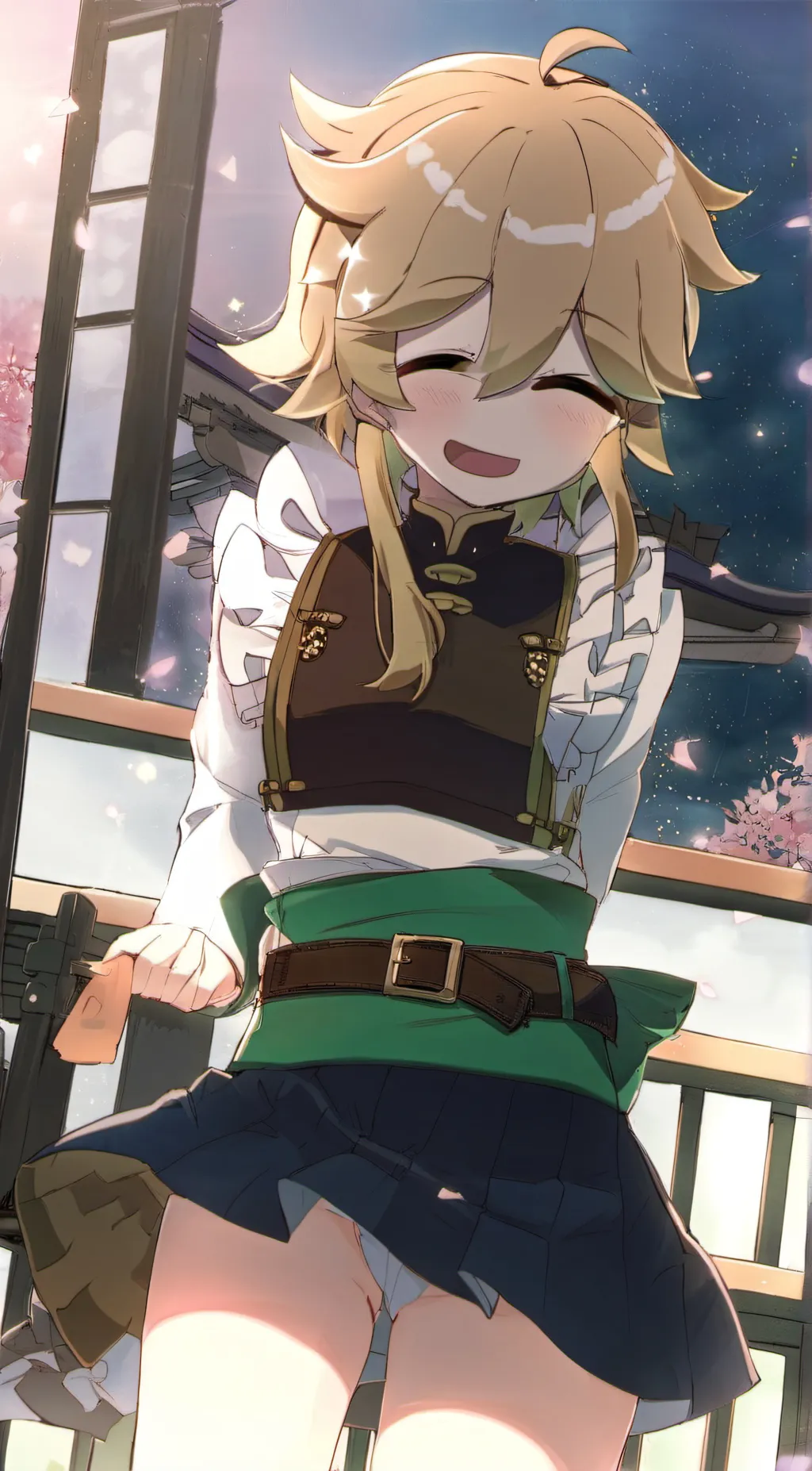 ai character: shijsi background