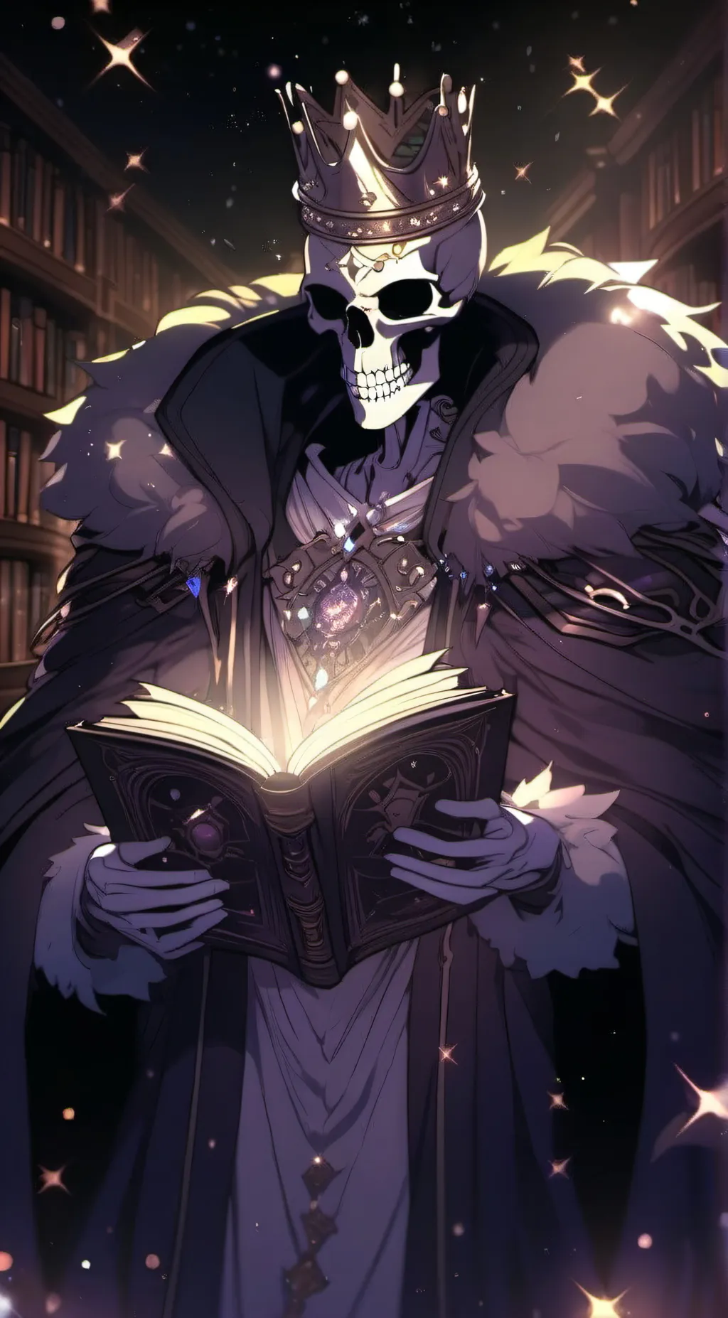 ai character: Litch background