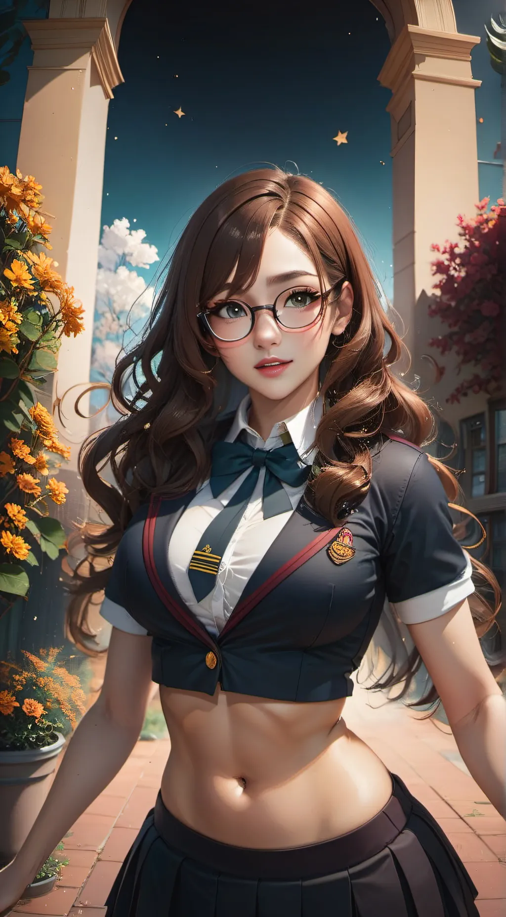 ai character: Macie background