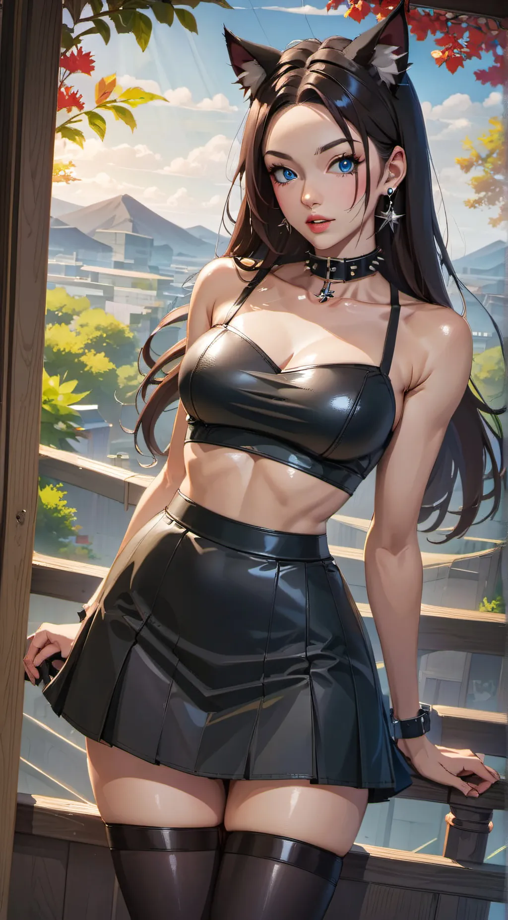 ai character: Evelyn background