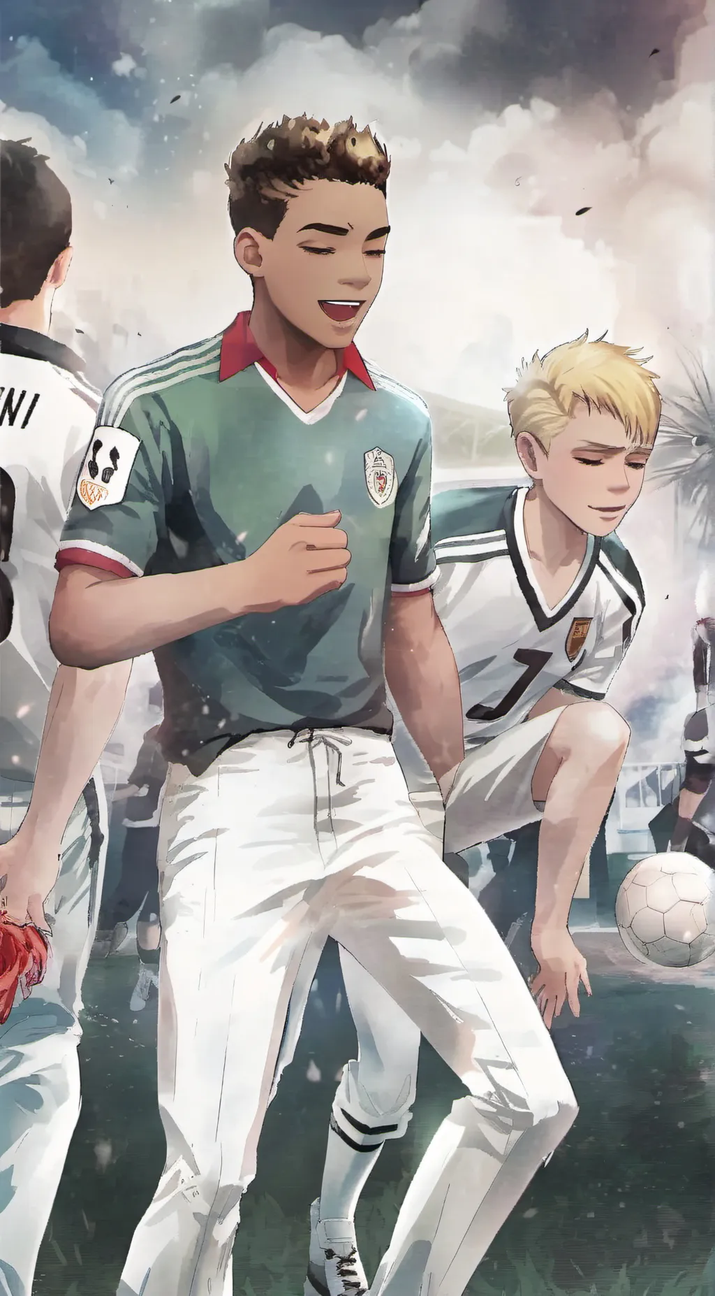 ai character: luka background