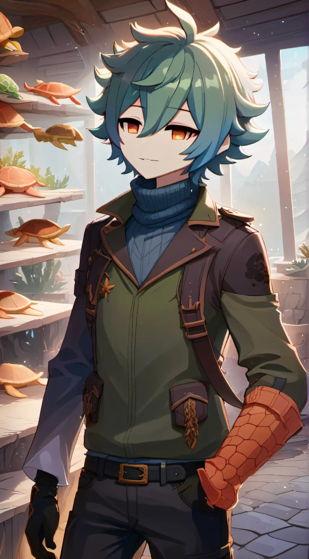 Talkie AI - Chat with Coral