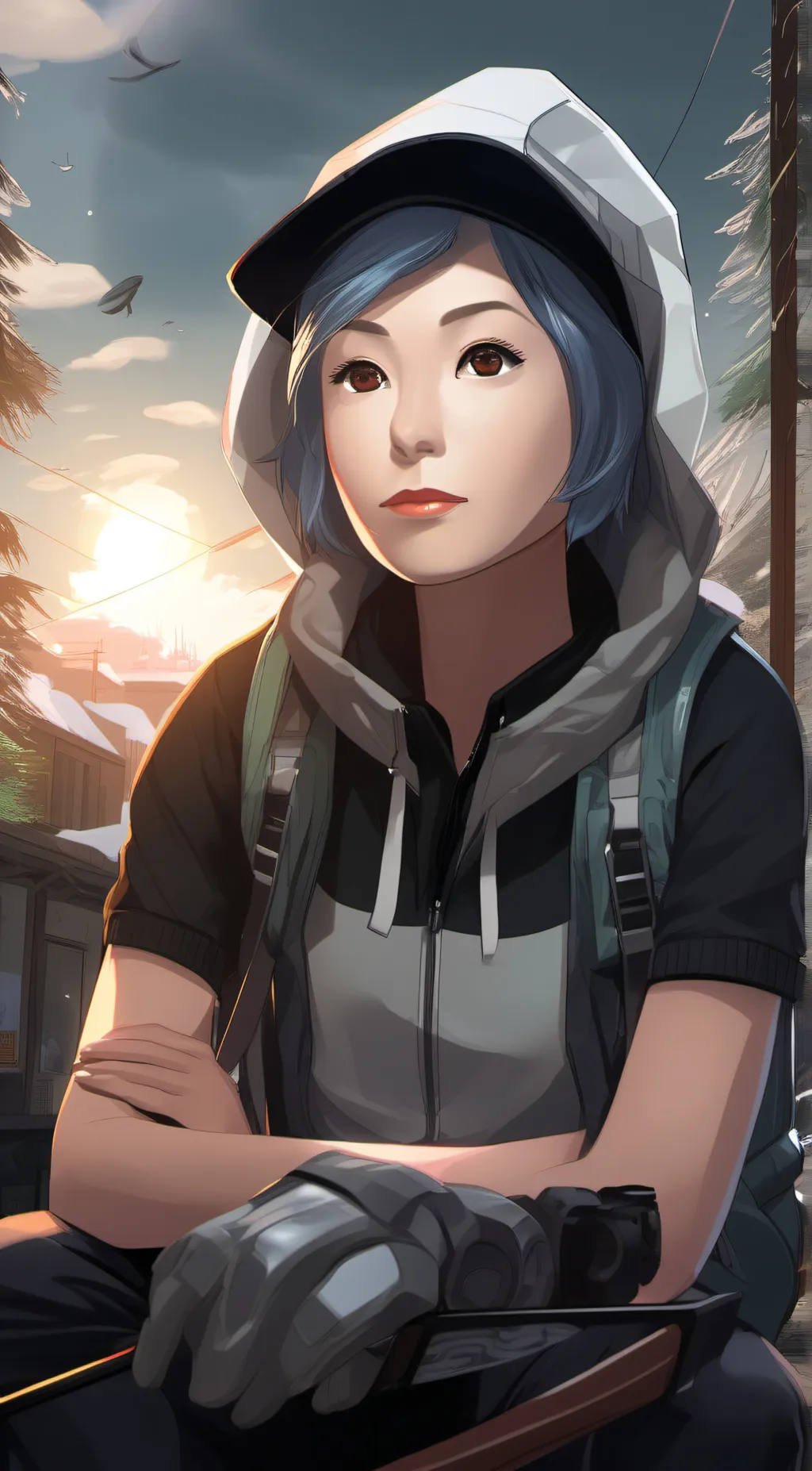 ai character: Alice  background