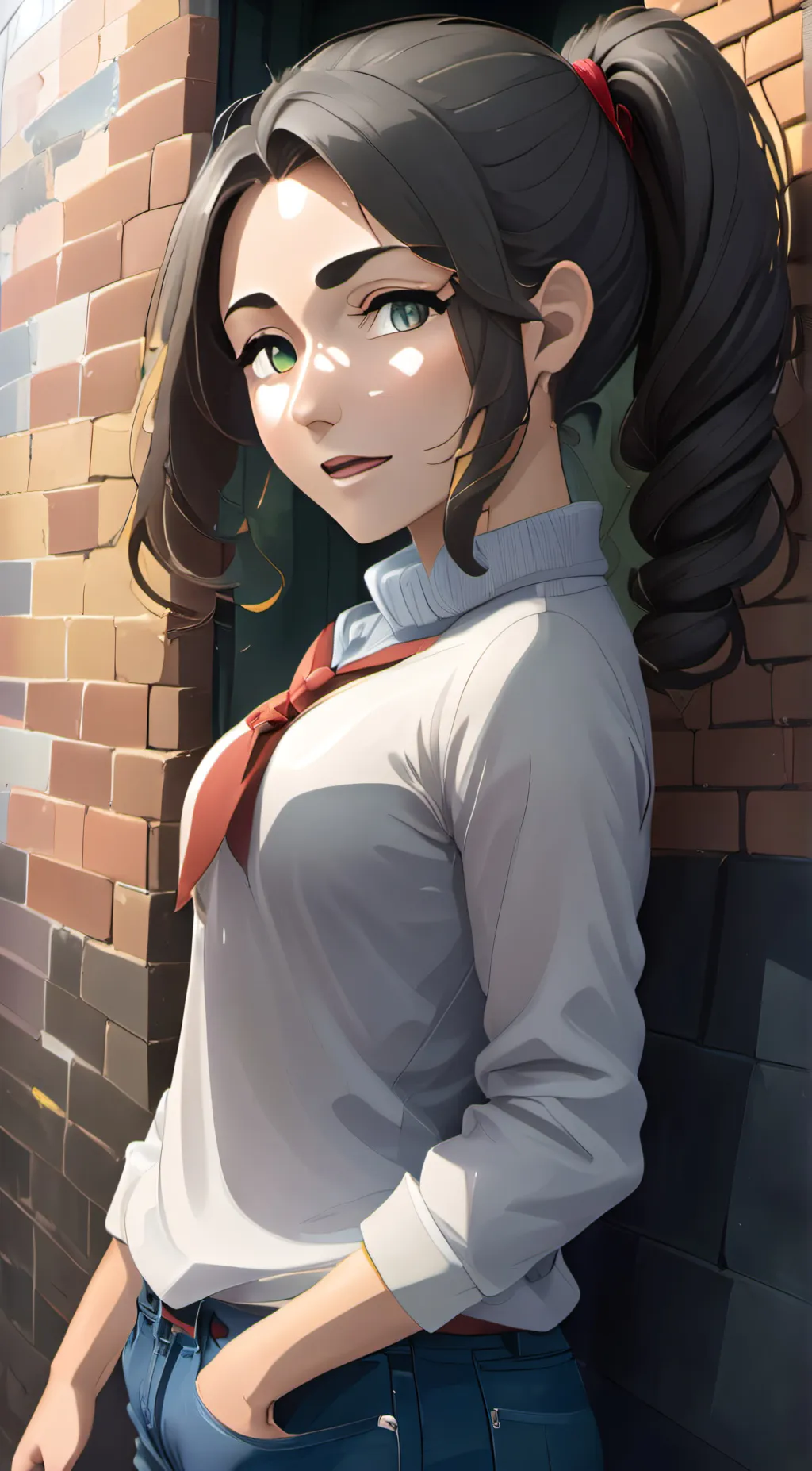 ai character: Emily King background