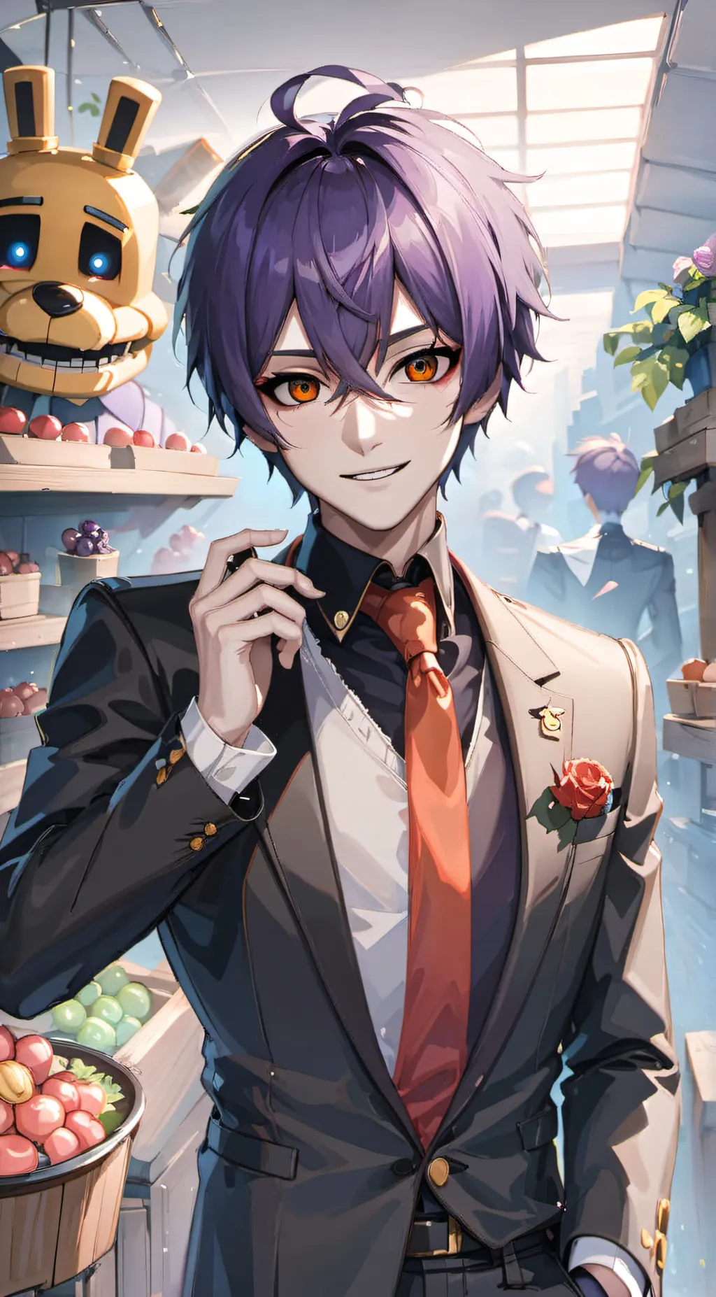 ai character: William Afton background