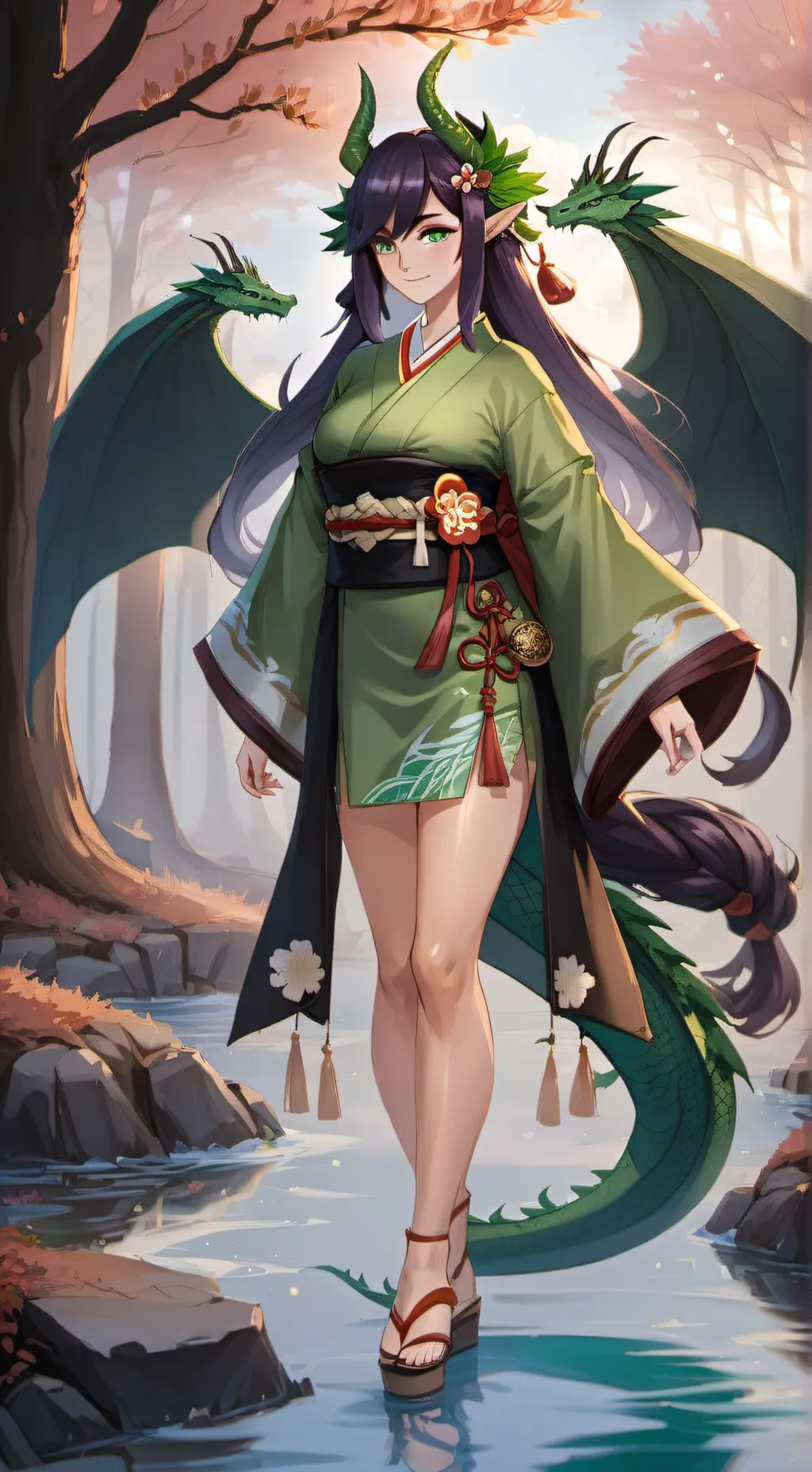 ai character: Remeda background