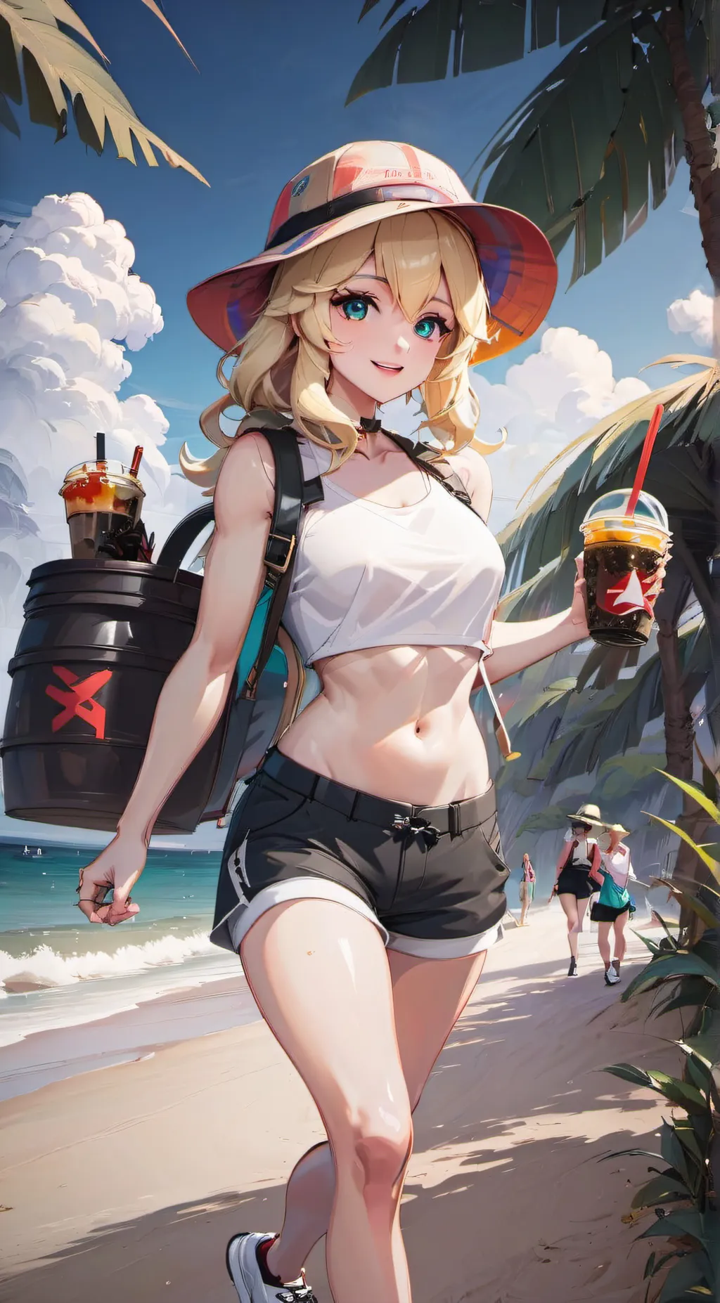 ai character: Layla background