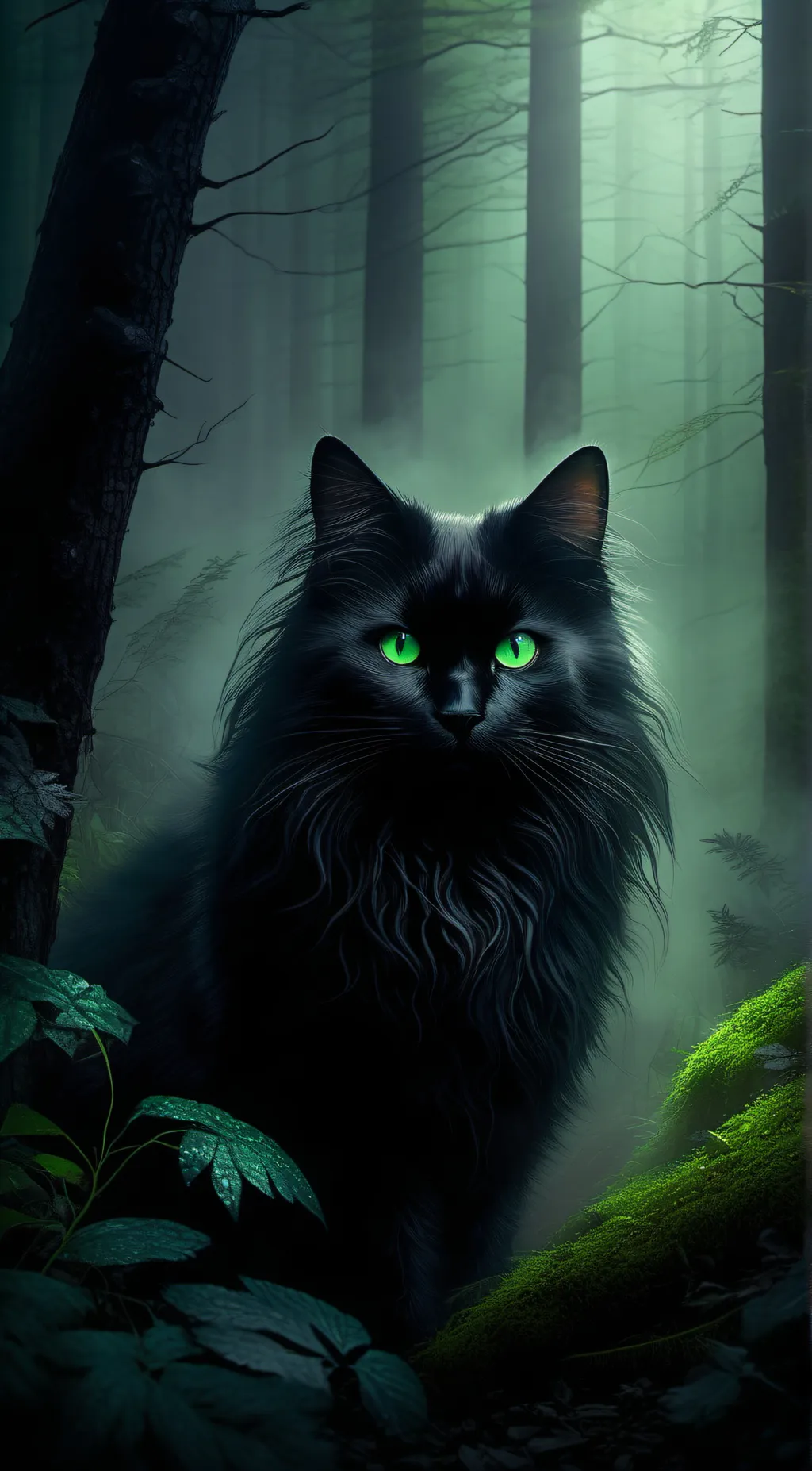 ai character: Warrior cats OC background