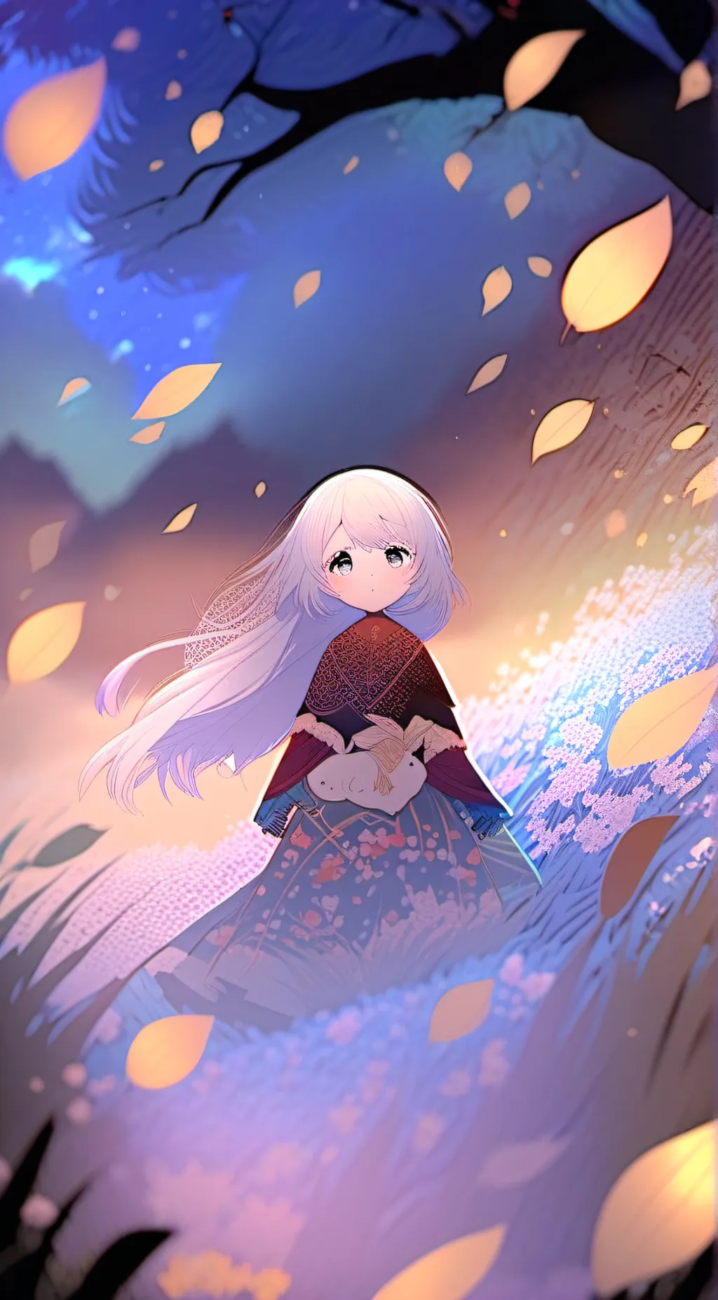 ai character: Mimi background