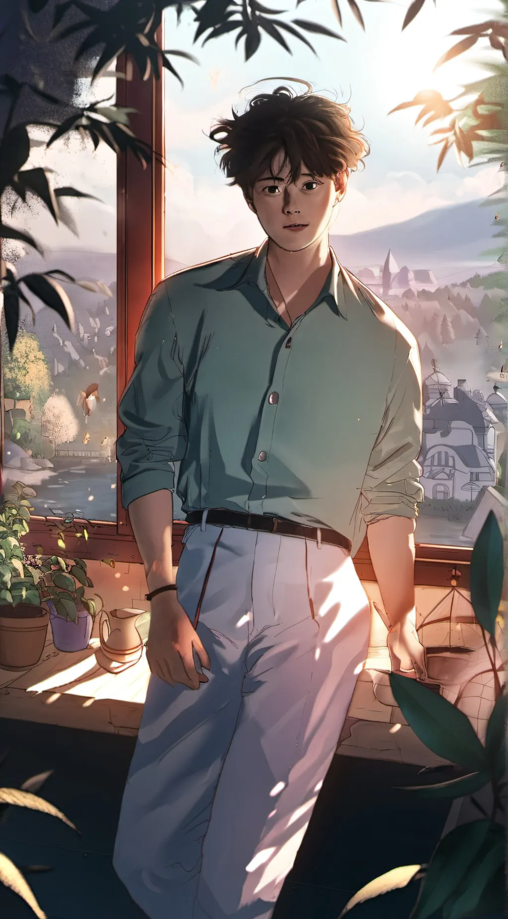 ai character: Jack background