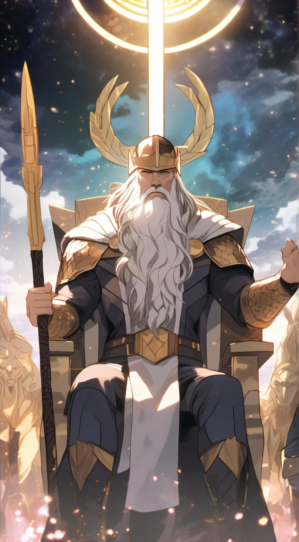 Talkie AI - Chat with Odin