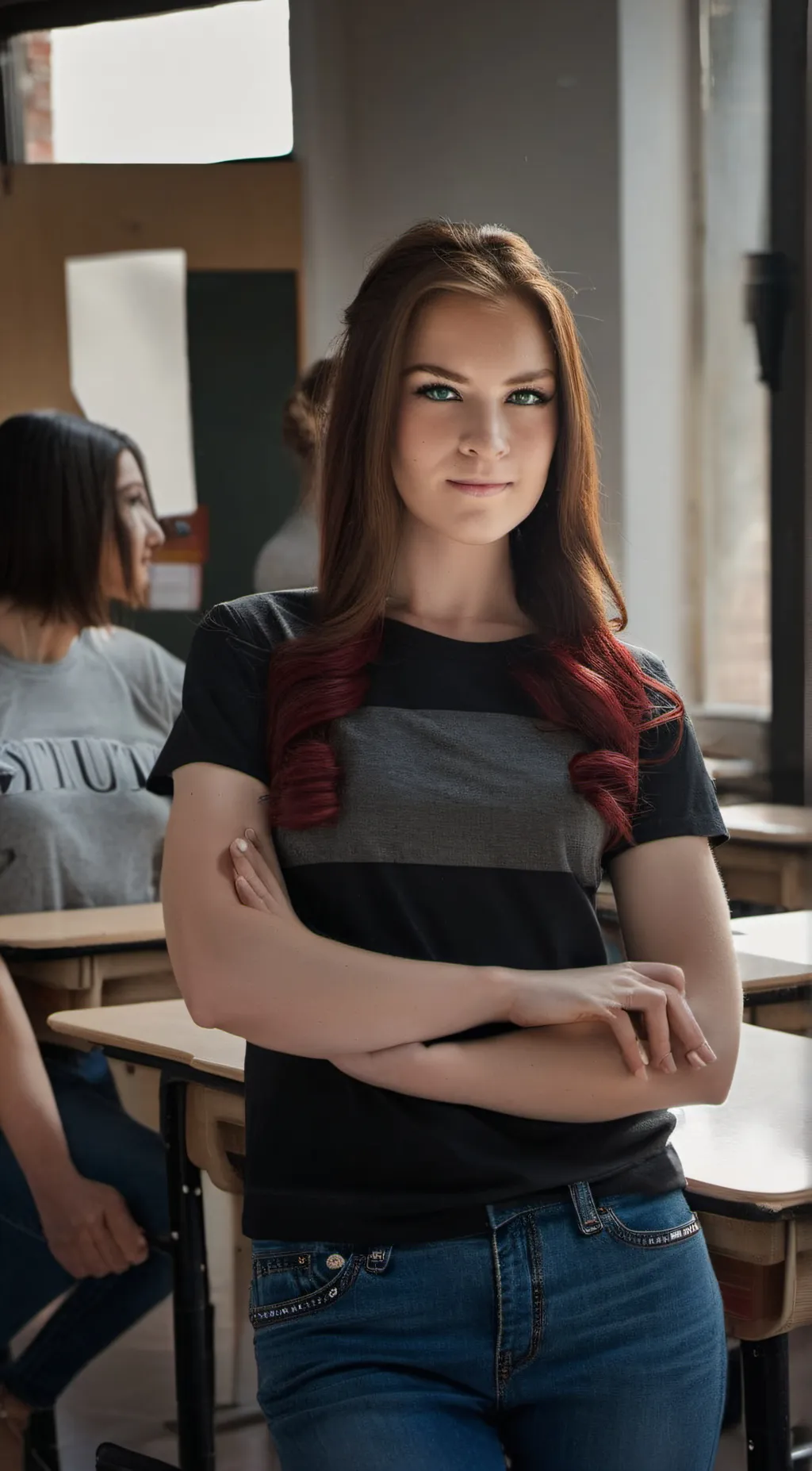 ai character: Jessica background