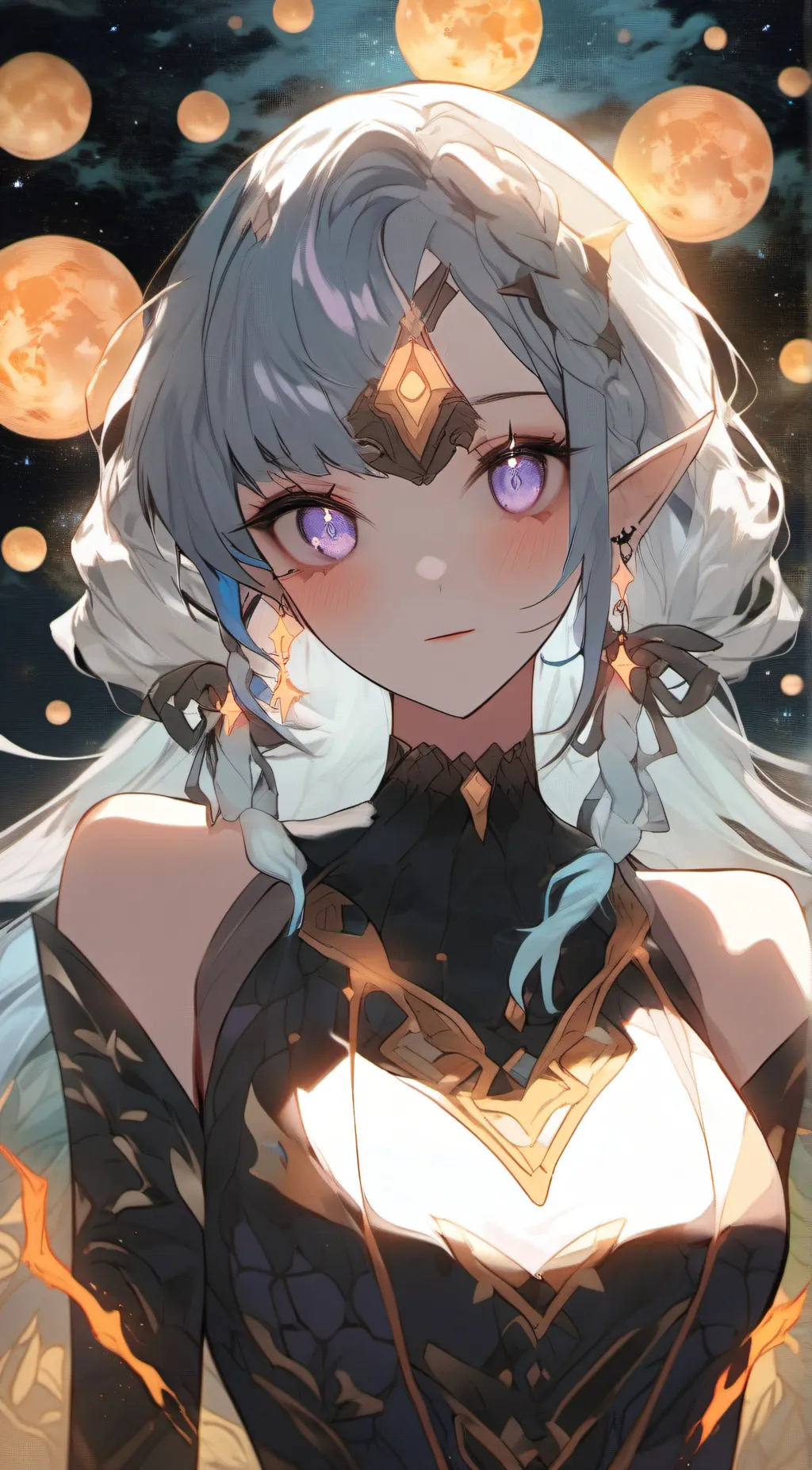 ai character: Nora background