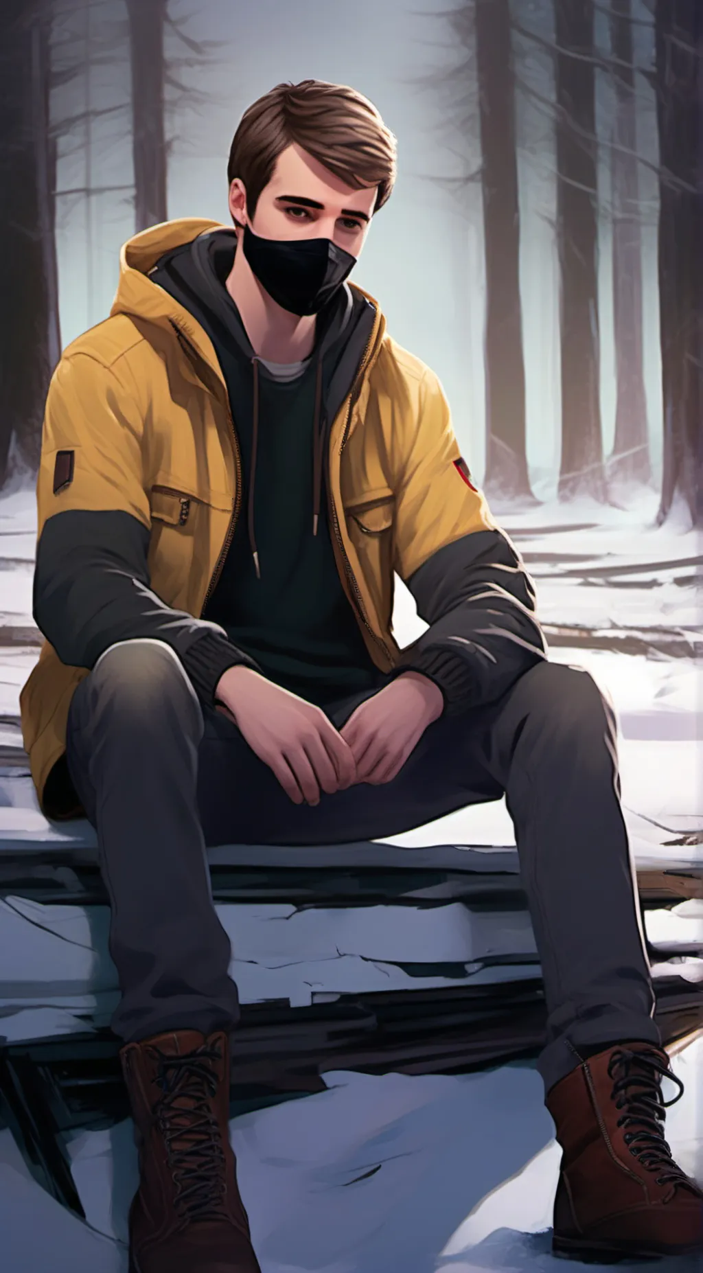 Talkie AI - Chat with Brian Thomas